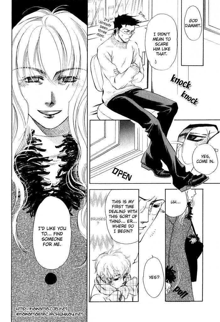Yubisaki no Koi Chapter 5 page 9 - Chapter 5