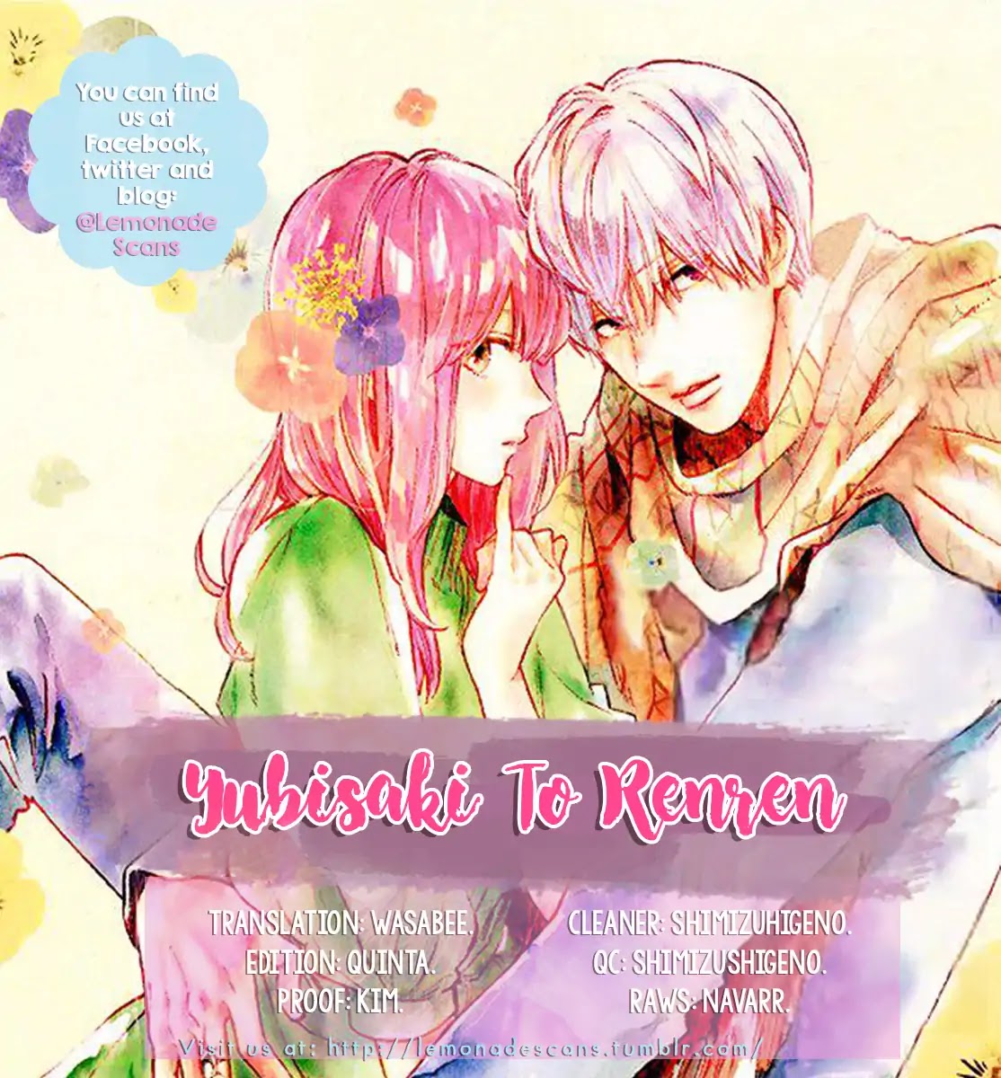 Yubisaki to Renren Chapter 1 page 1 - Chapter 1: Yuki’s world