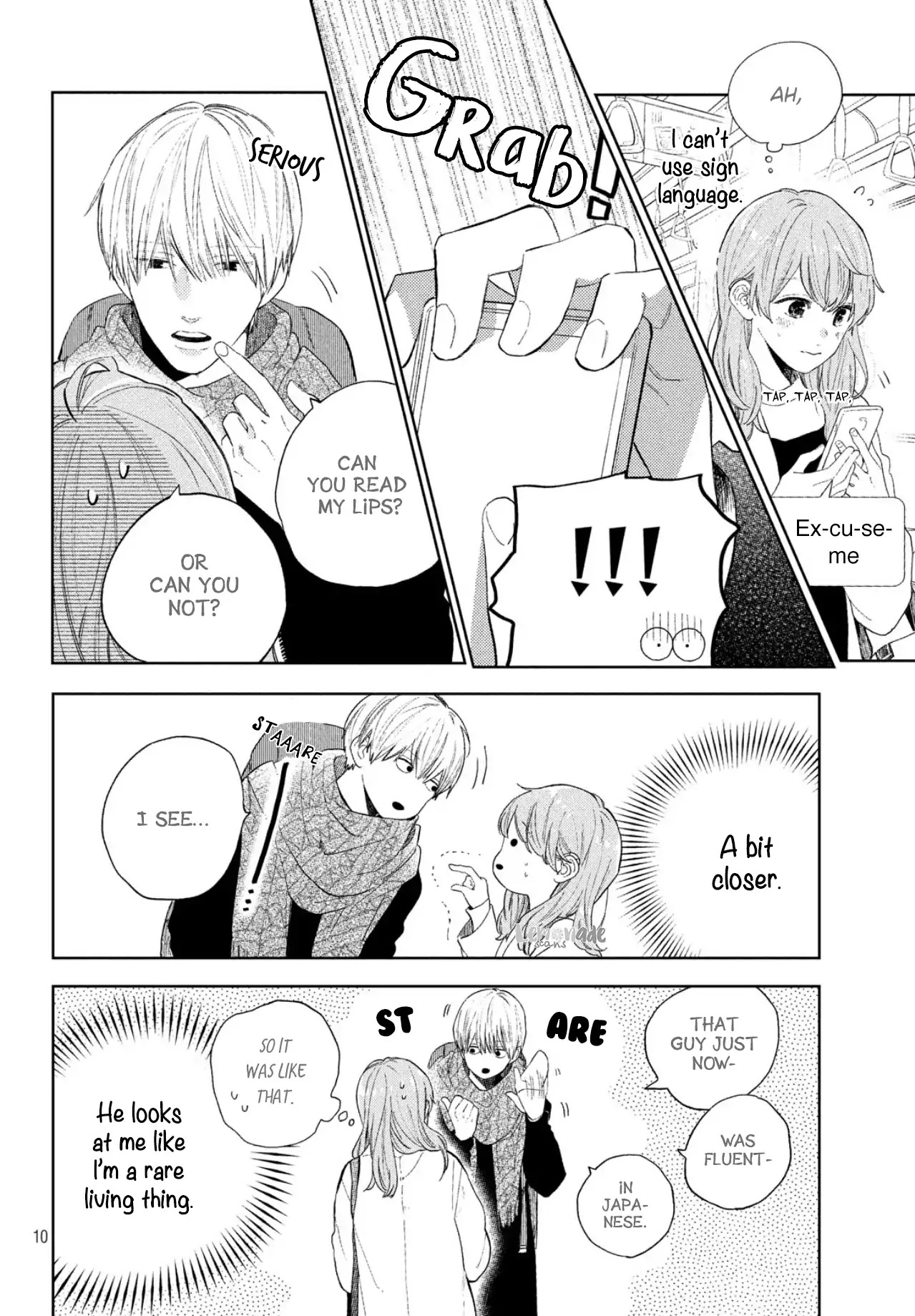 Yubisaki to Renren Chapter 1 page 10 - Chapter 1: Yuki’s world