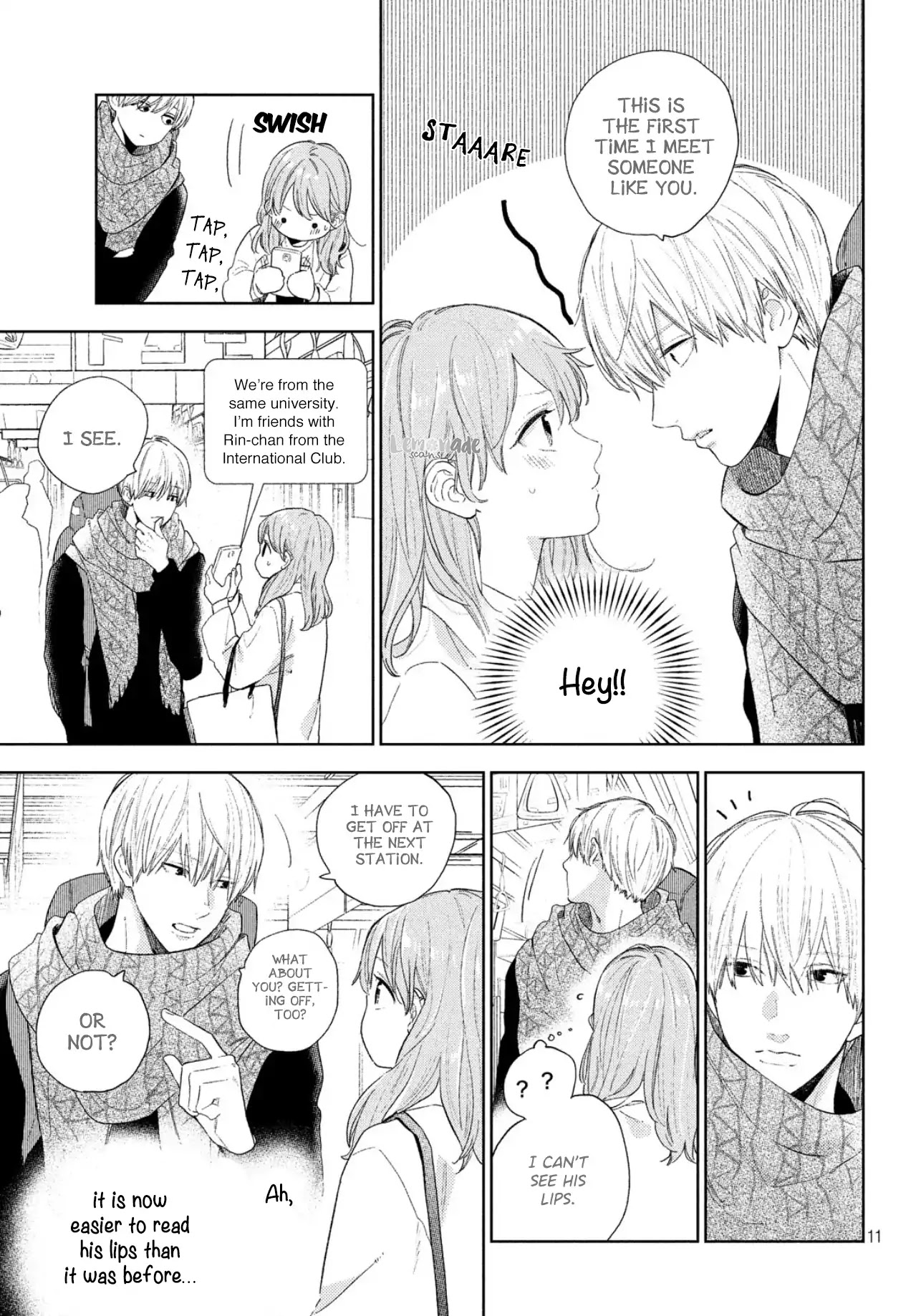 Yubisaki to Renren Chapter 1 page 11 - Chapter 1: Yuki’s world