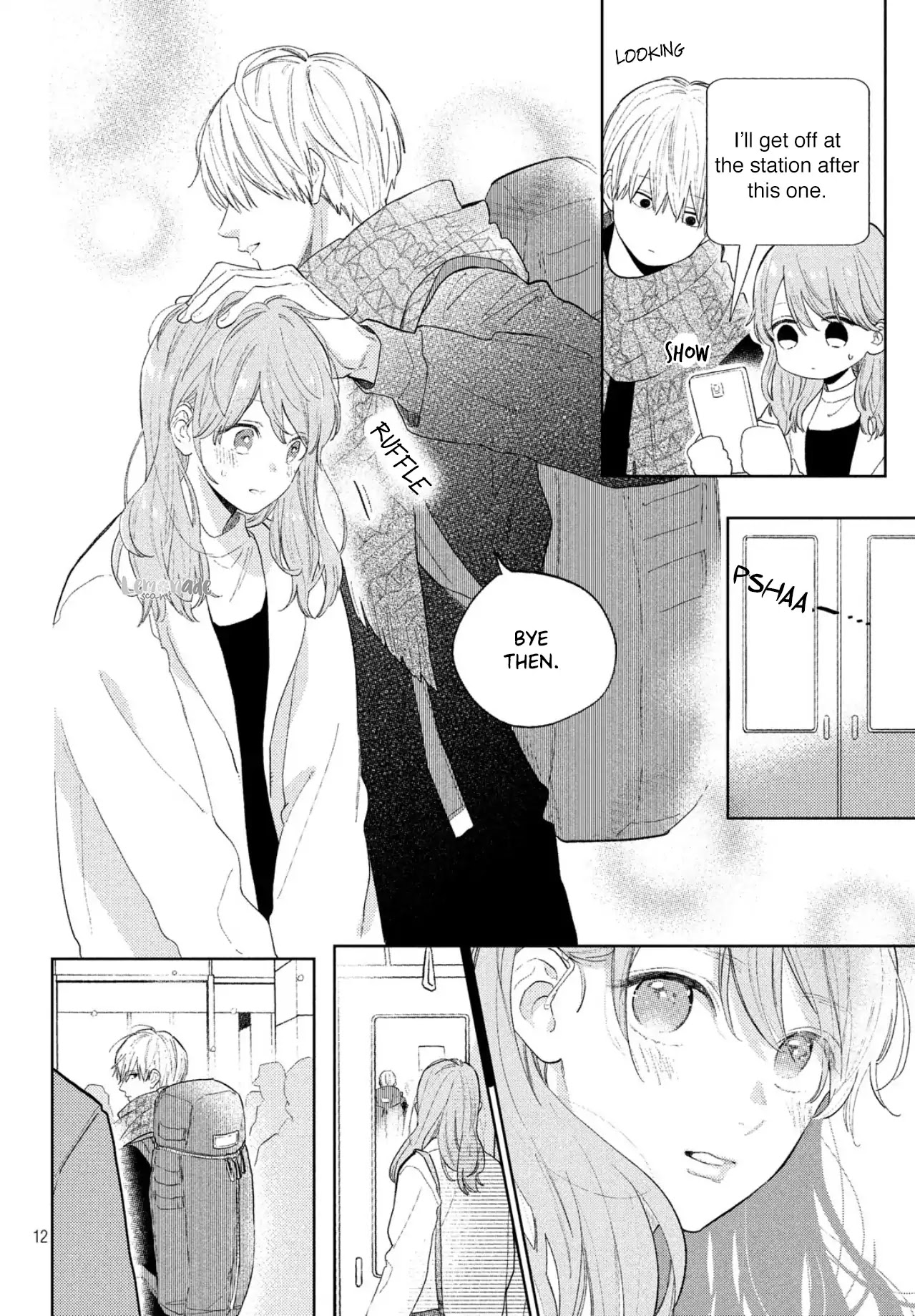 Yubisaki to Renren Chapter 1 page 12 - Chapter 1: Yuki’s world