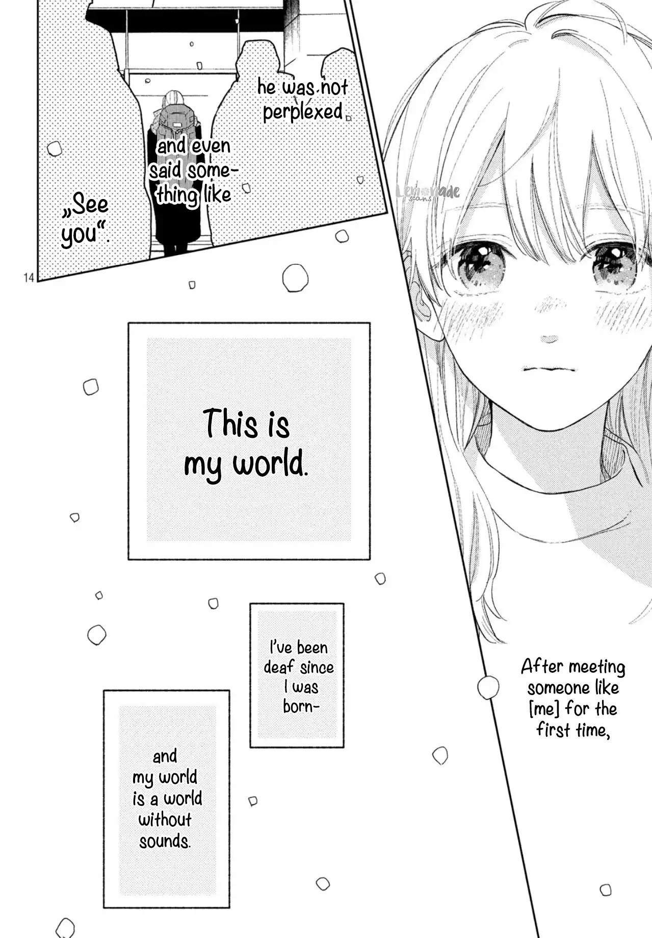 Yubisaki to Renren Chapter 1 page 14 - Chapter 1: Yuki’s world