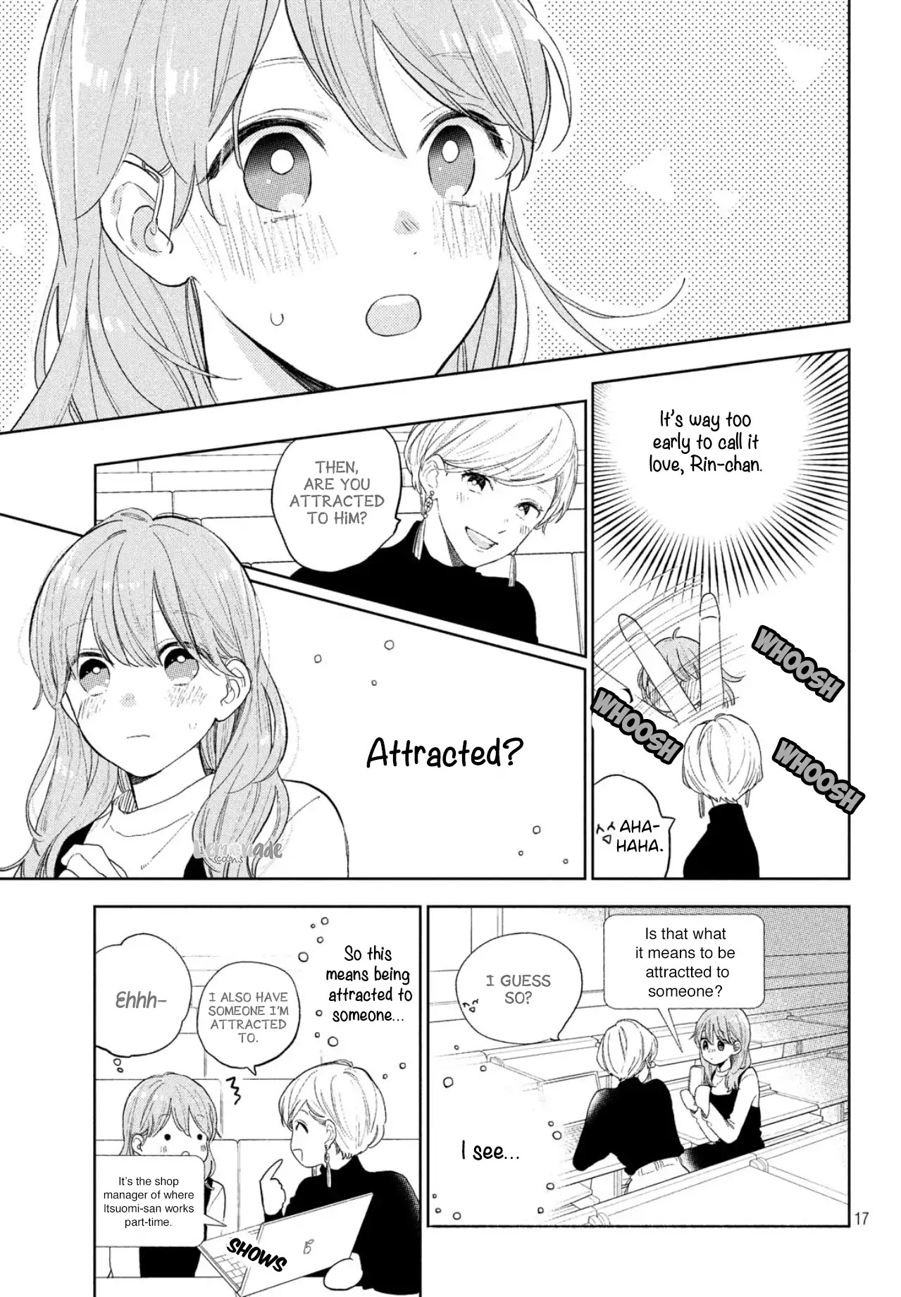 Yubisaki to Renren Chapter 1 page 17 - Chapter 1: Yuki’s world