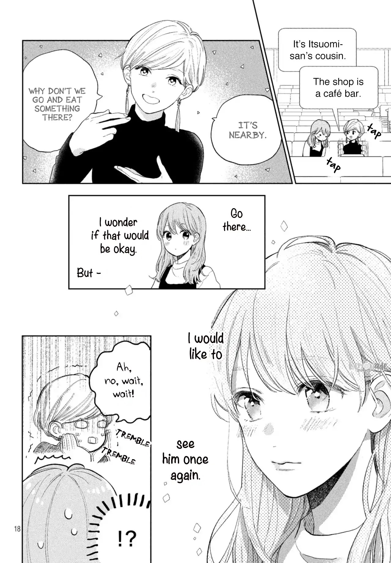 Yubisaki to Renren Chapter 1 page 18 - Chapter 1: Yuki’s world