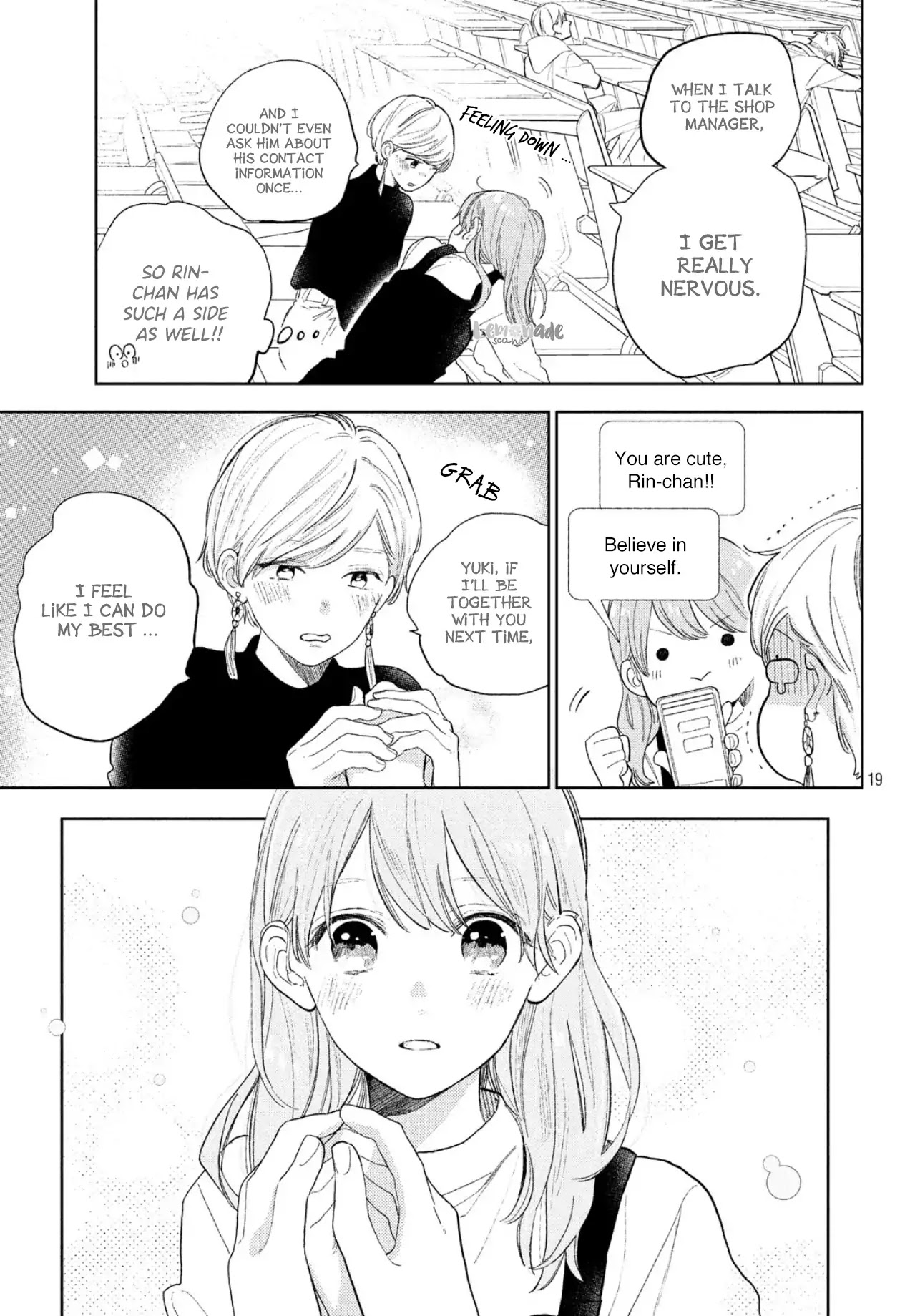 Yubisaki to Renren Chapter 1 page 19 - Chapter 1: Yuki’s world