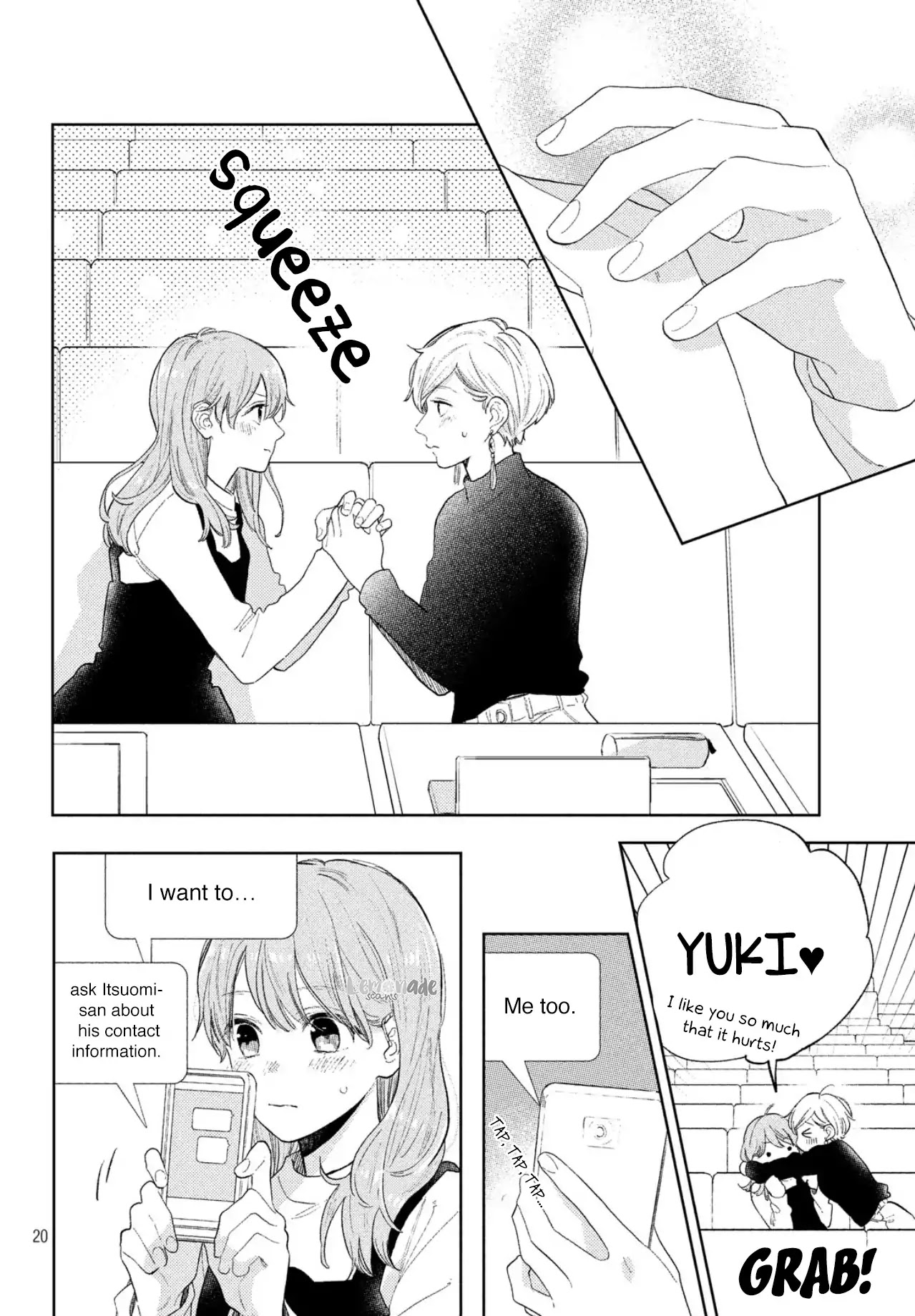 Yubisaki to Renren Chapter 1 page 20 - Chapter 1: Yuki’s world