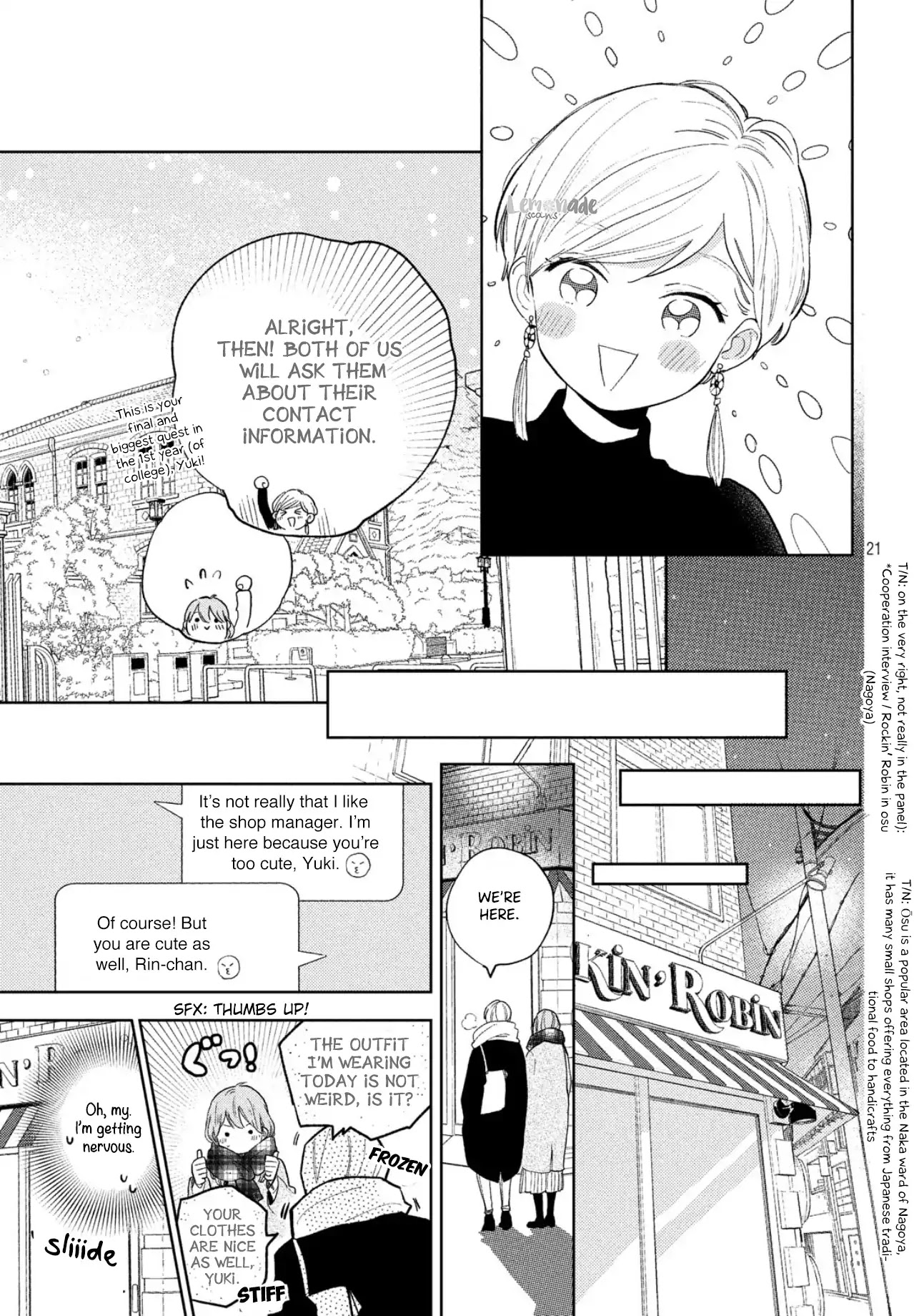 Yubisaki to Renren Chapter 1 page 21 - Chapter 1: Yuki’s world