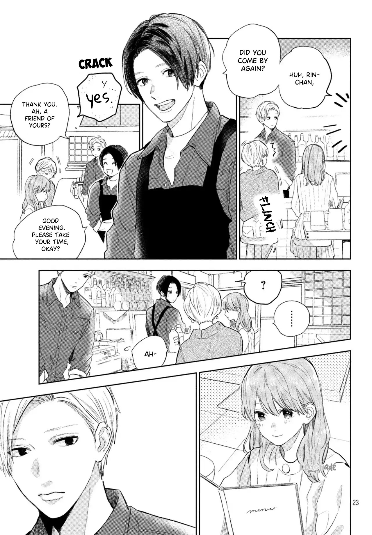 Yubisaki to Renren Chapter 1 page 23 - Chapter 1: Yuki’s world