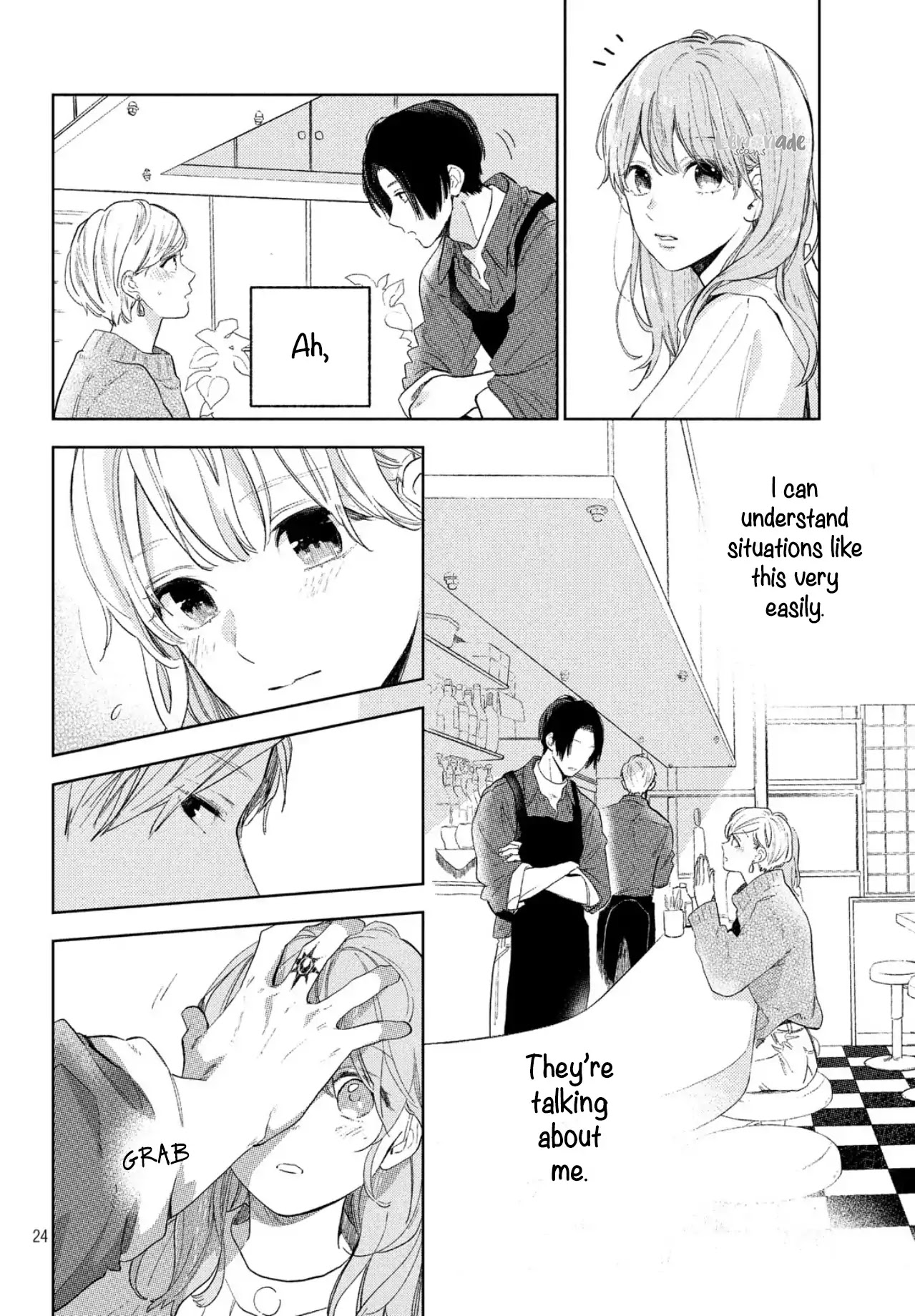 Yubisaki to Renren Chapter 1 page 24 - Chapter 1: Yuki’s world