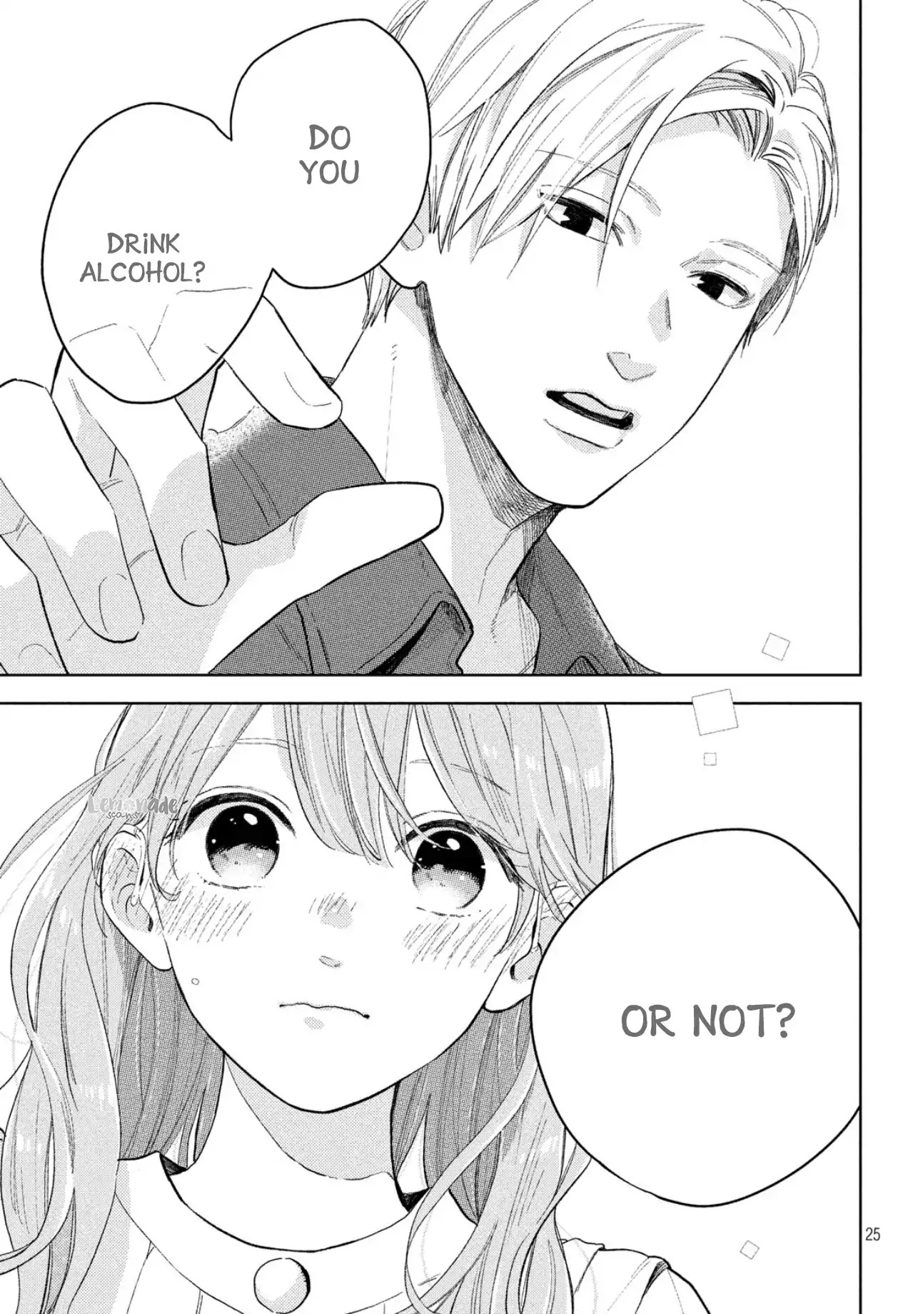 Yubisaki to Renren Chapter 1 page 25 - Chapter 1: Yuki’s world