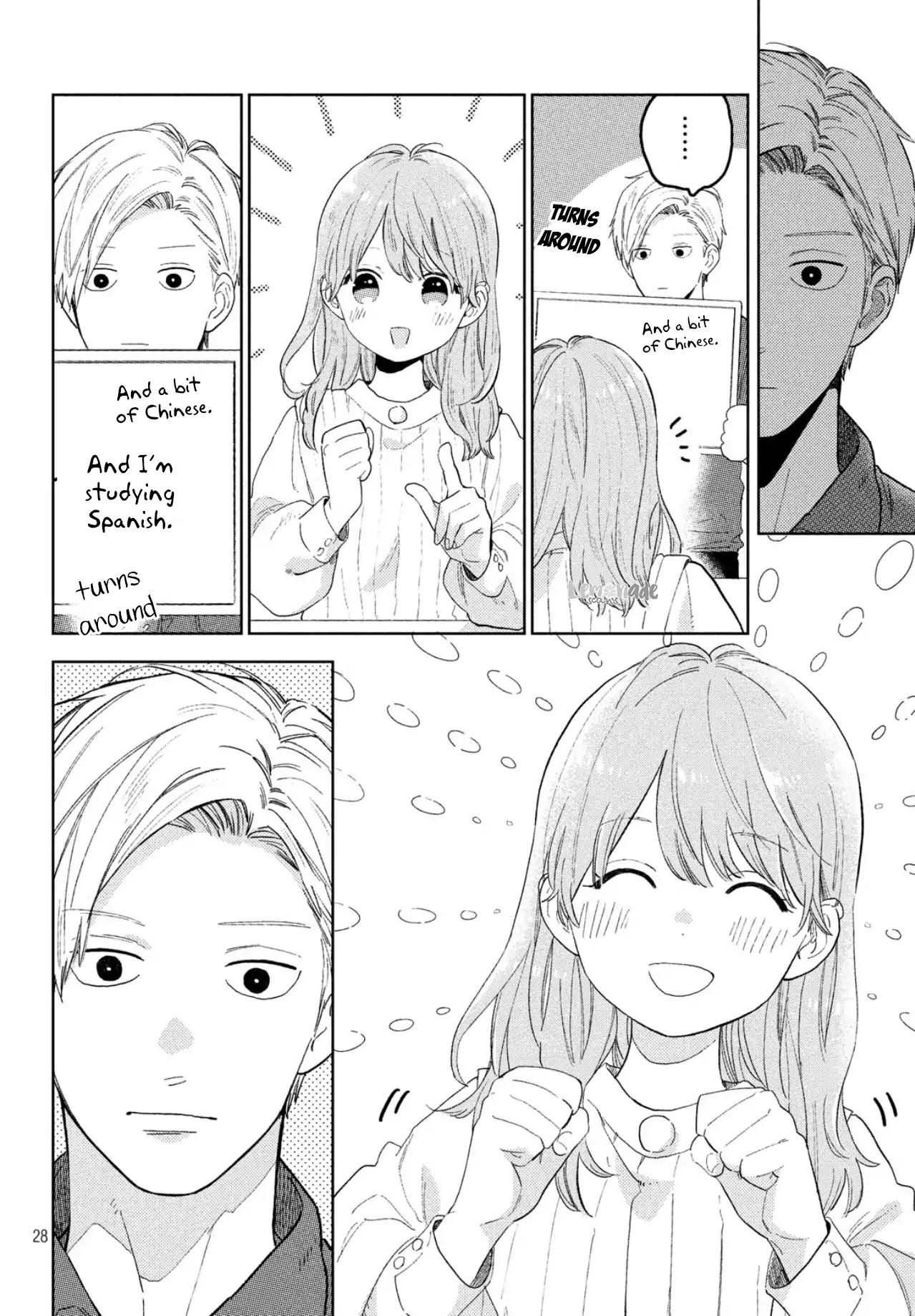 Yubisaki to Renren Chapter 1 page 28 - Chapter 1: Yuki’s world
