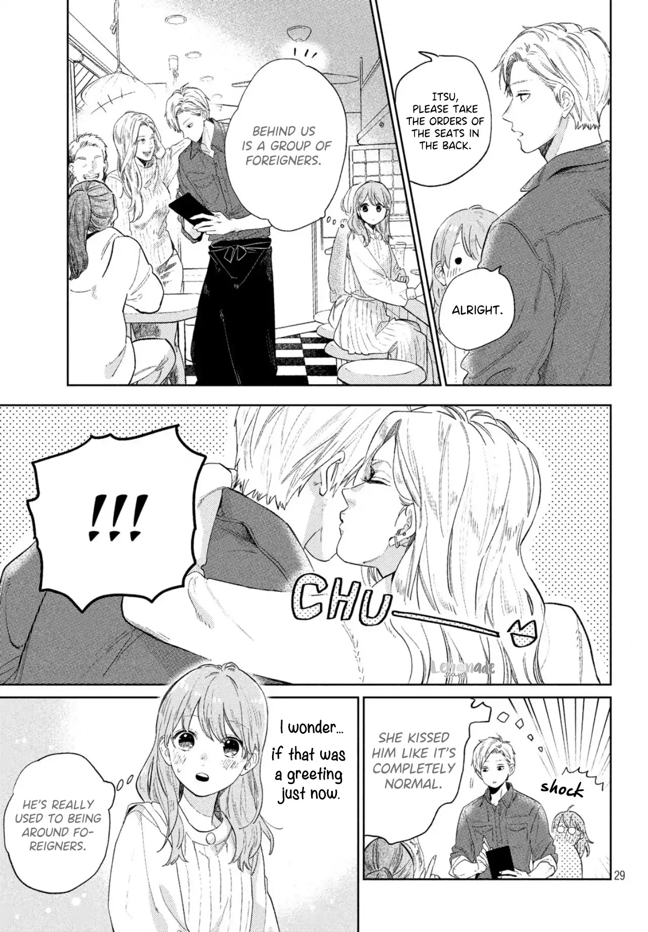 Yubisaki to Renren Chapter 1 page 29 - Chapter 1: Yuki’s world