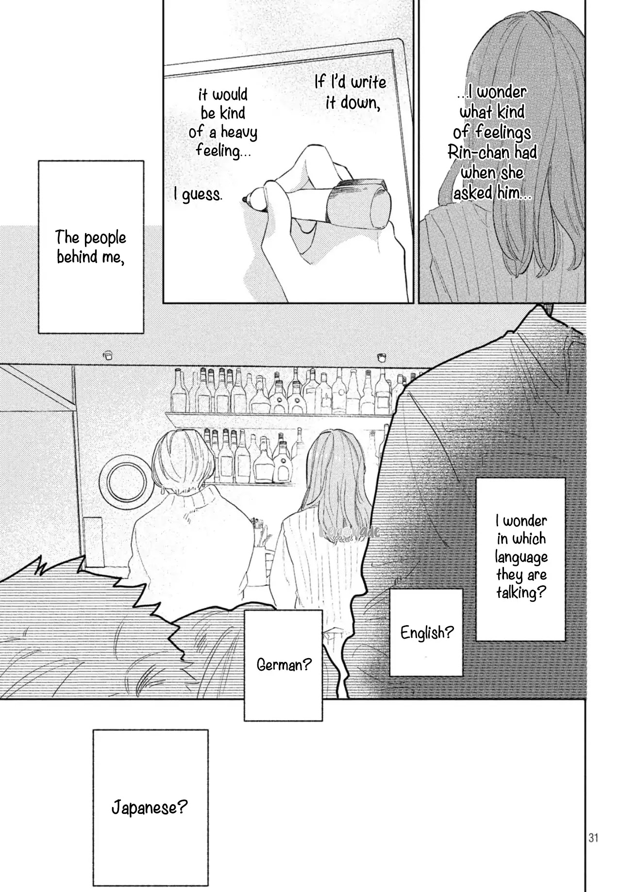Yubisaki to Renren Chapter 1 page 31 - Chapter 1: Yuki’s world