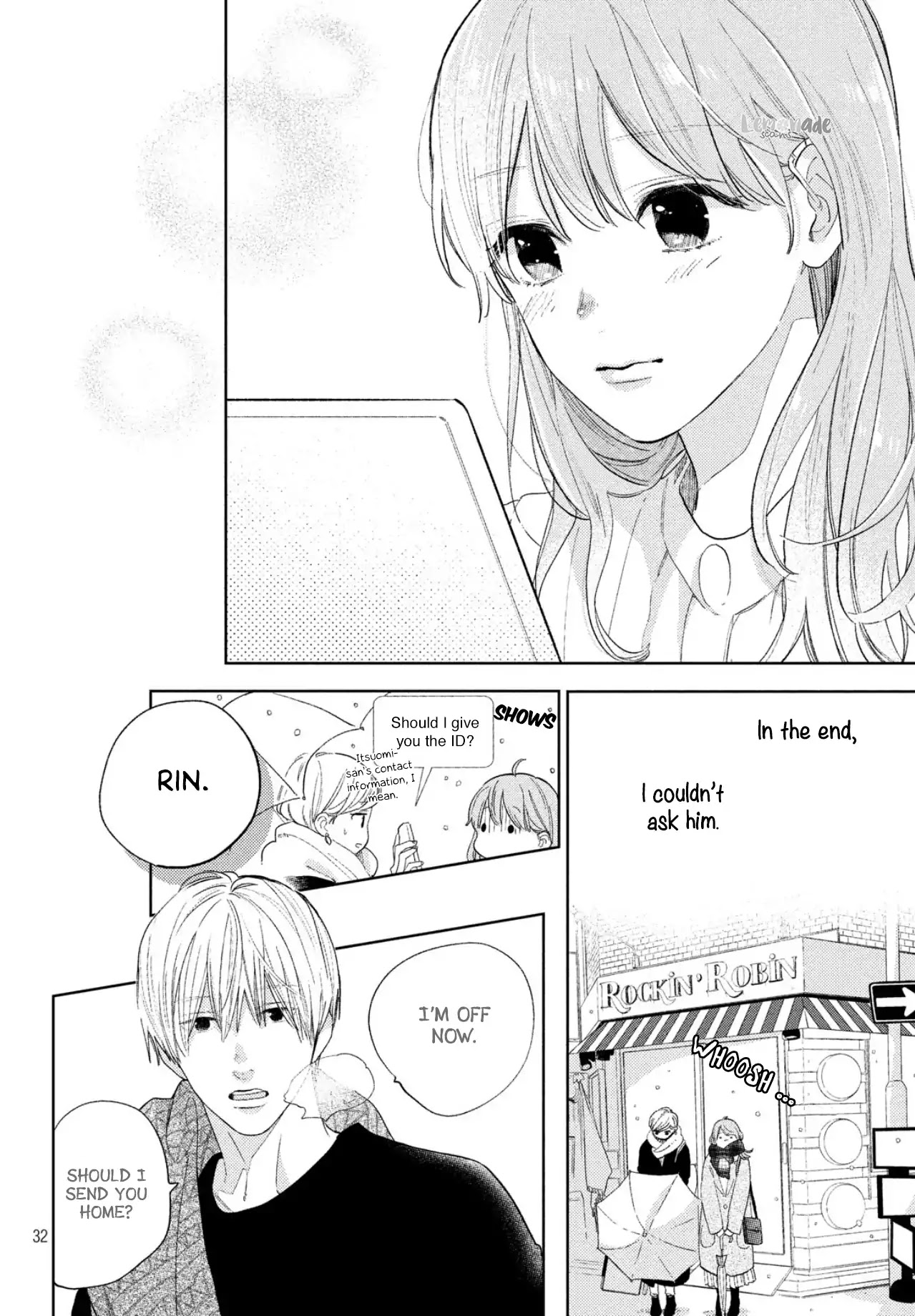 Yubisaki to Renren Chapter 1 page 32 - Chapter 1: Yuki’s world