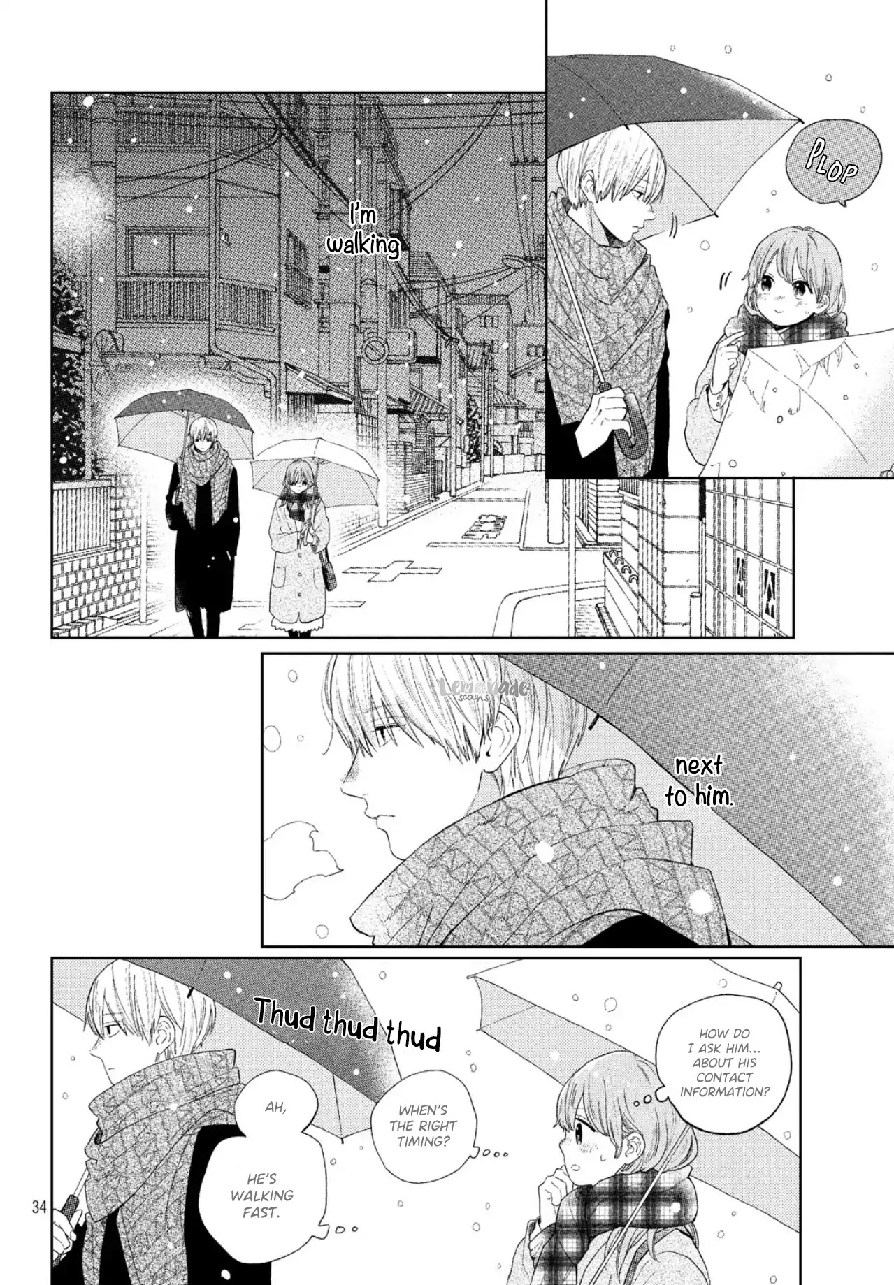 Yubisaki to Renren Chapter 1 page 34 - Chapter 1: Yuki’s world