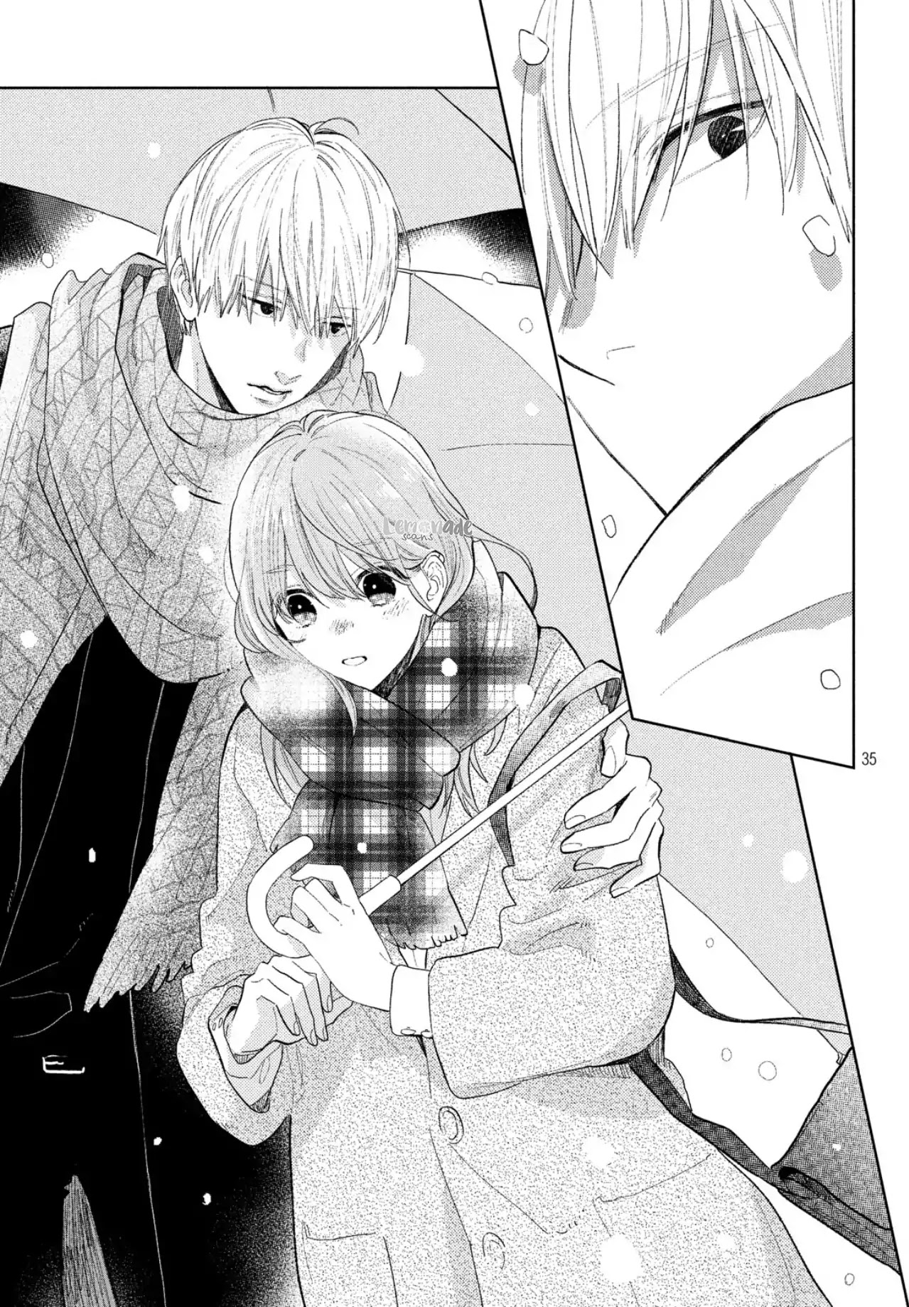 Yubisaki to Renren Chapter 1 page 35 - Chapter 1: Yuki’s world