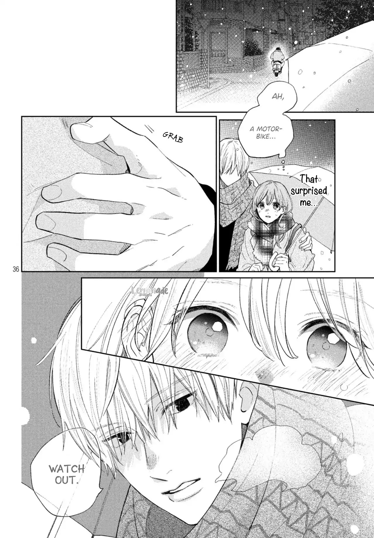 Yubisaki to Renren Chapter 1 page 36 - Chapter 1: Yuki’s world