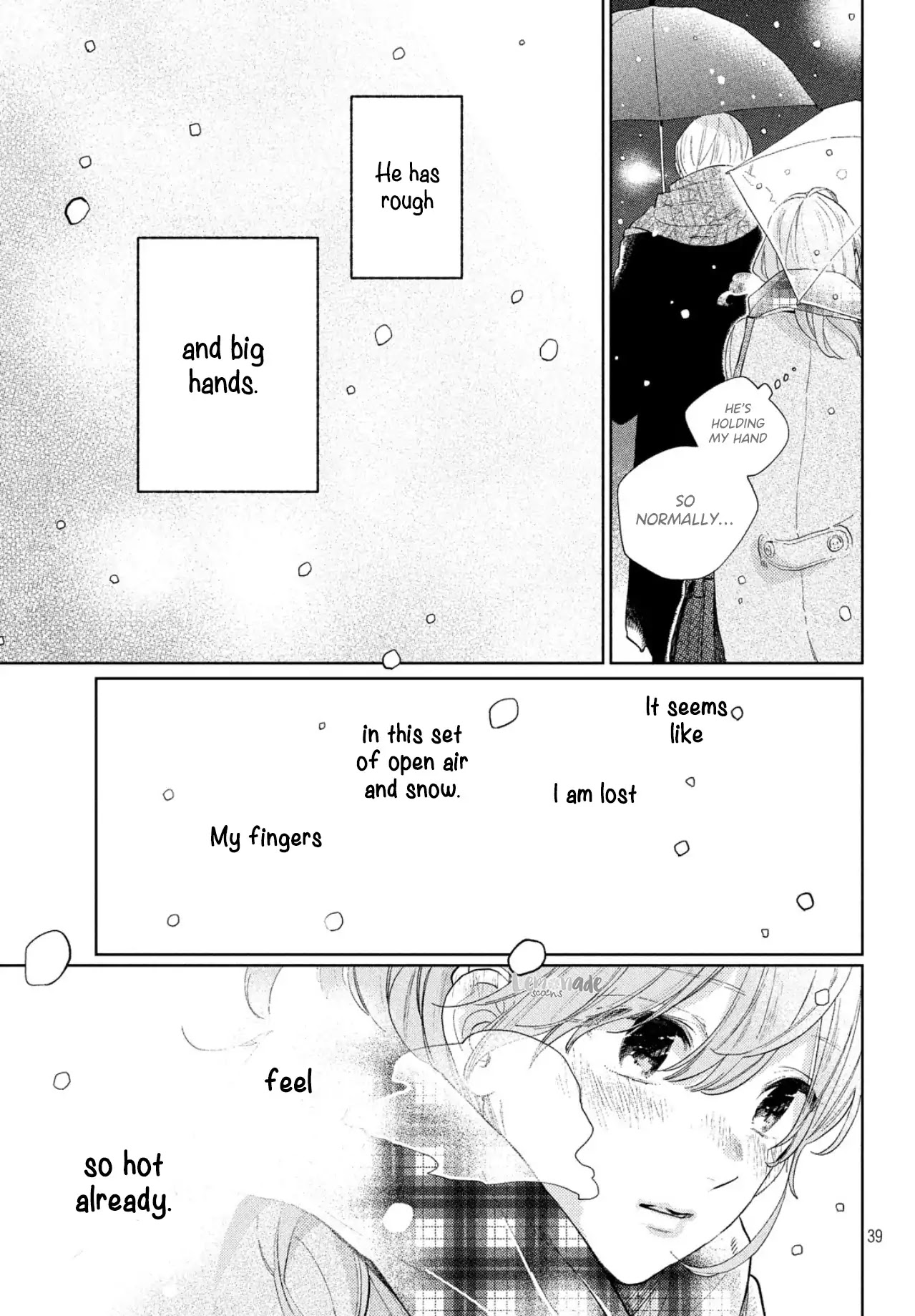 Yubisaki to Renren Chapter 1 page 39 - Chapter 1: Yuki’s world