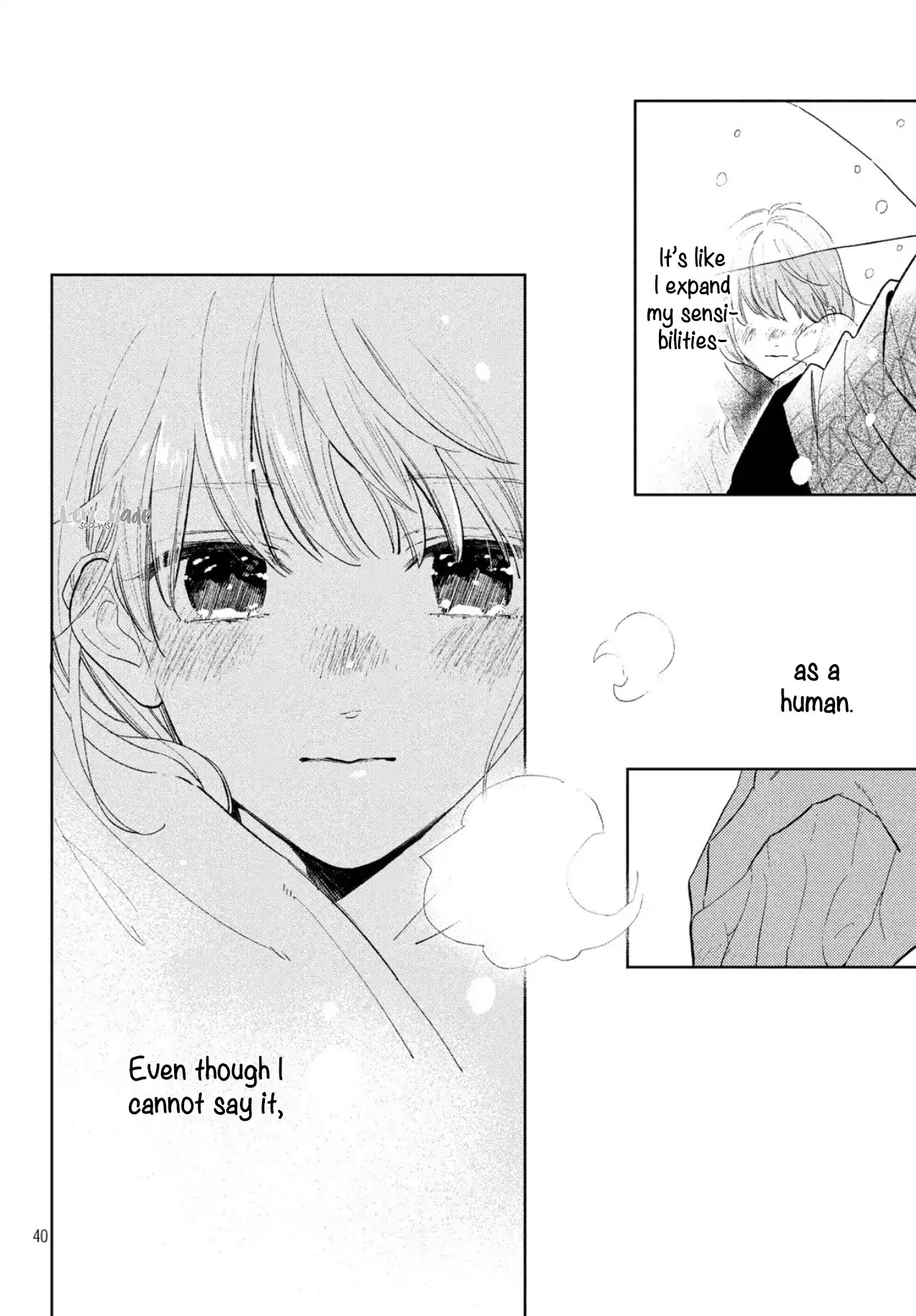 Yubisaki to Renren Chapter 1 page 40 - Chapter 1: Yuki’s world