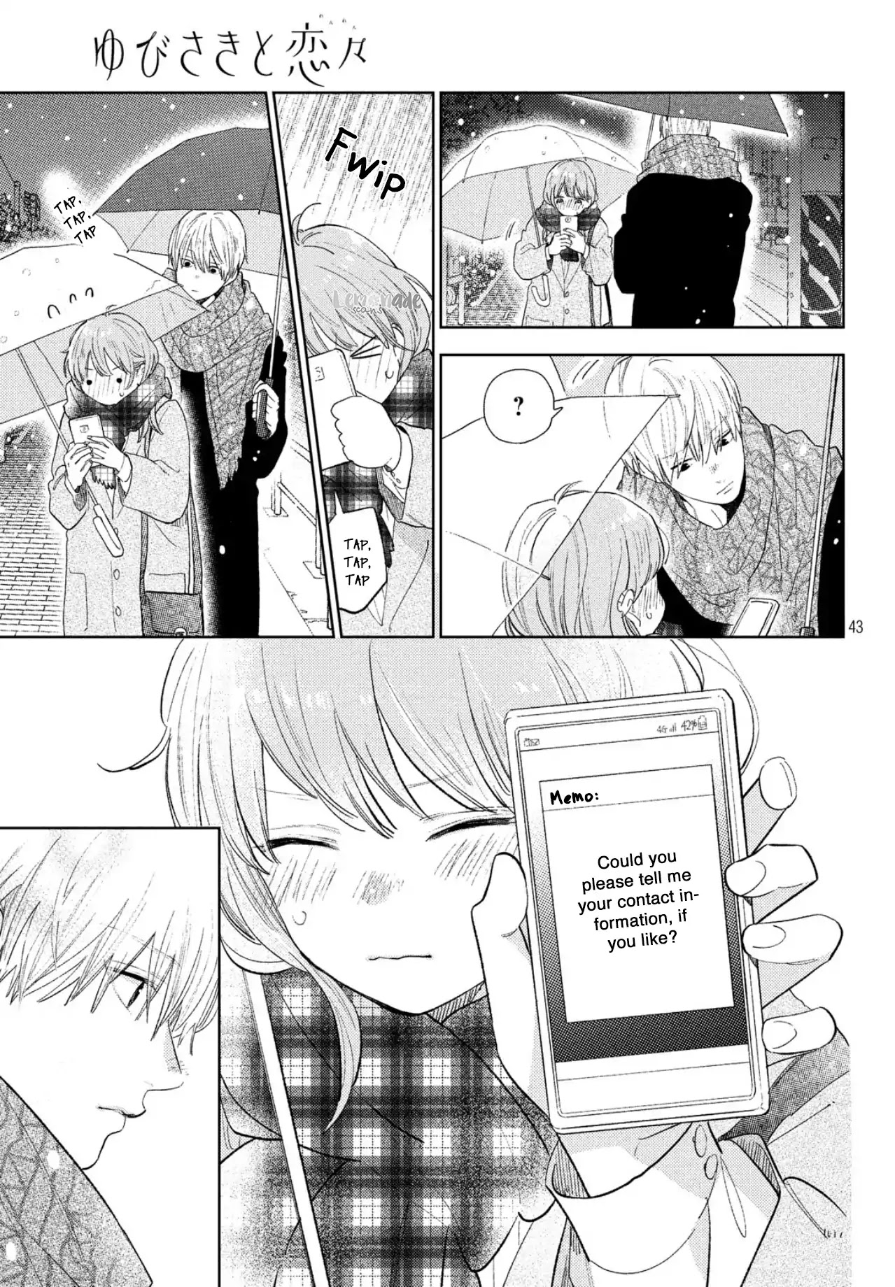 Yubisaki to Renren Chapter 1 page 43 - Chapter 1: Yuki’s world