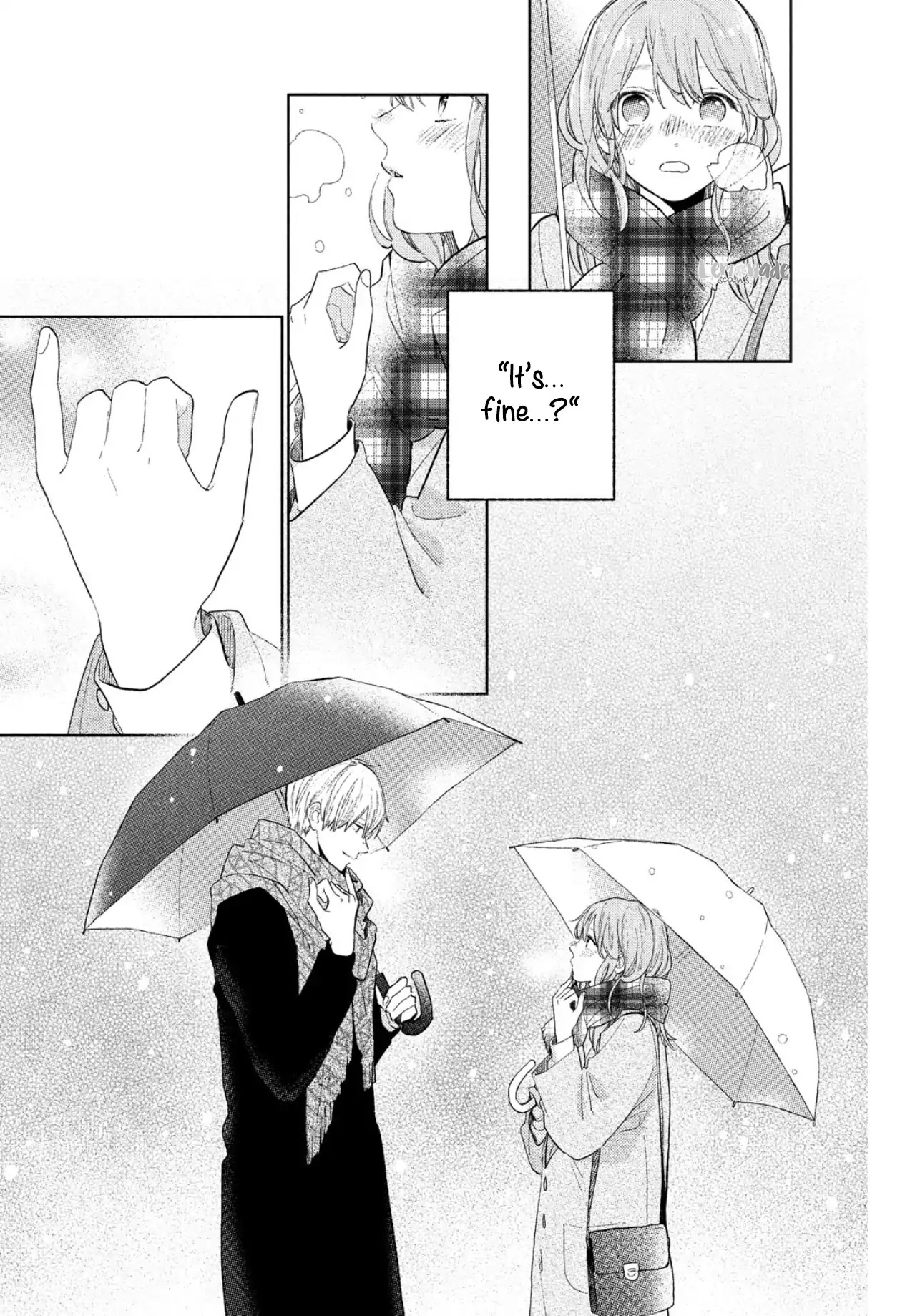 Yubisaki to Renren Chapter 1 page 45 - Chapter 1: Yuki’s world
