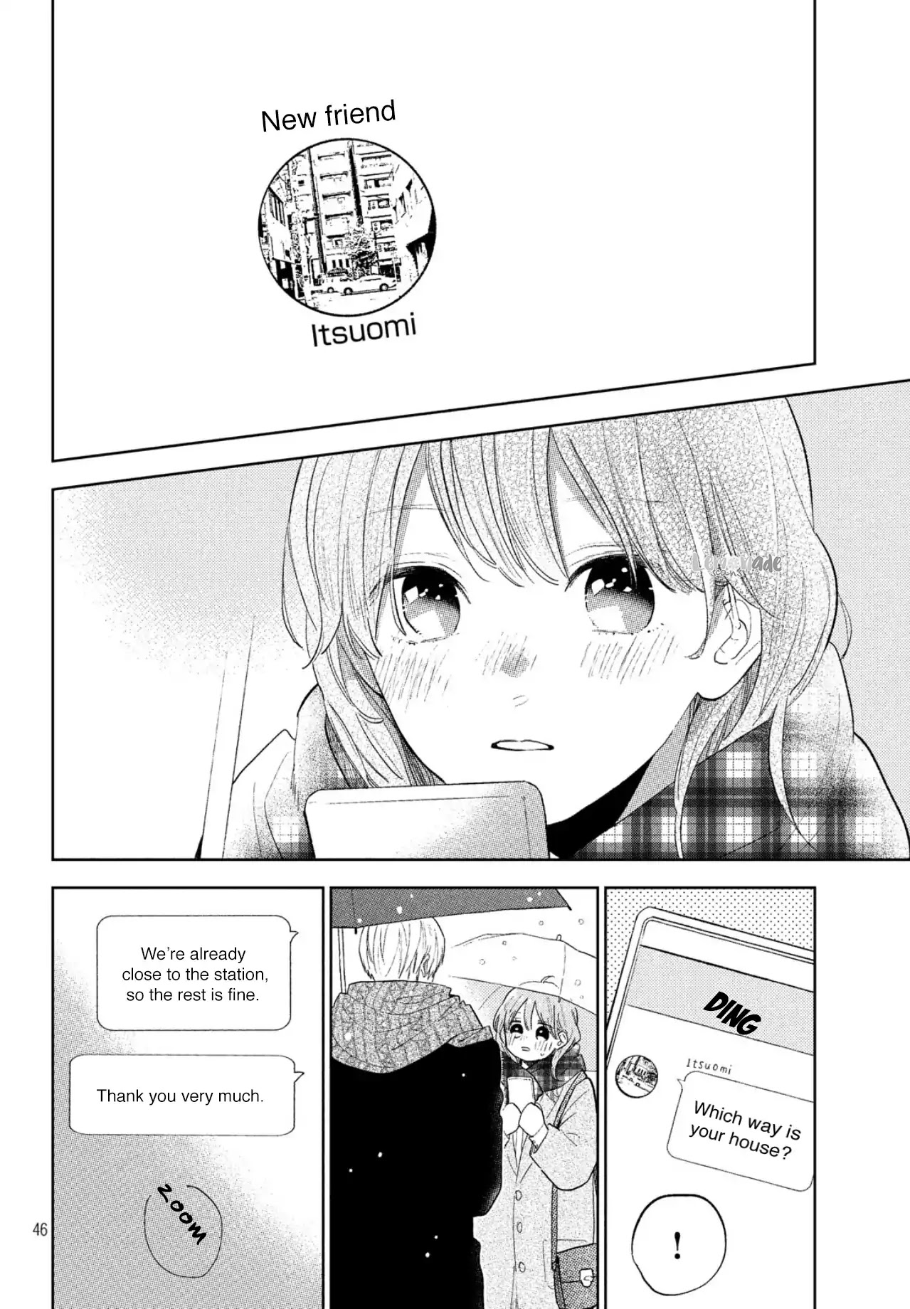 Yubisaki to Renren Chapter 1 page 46 - Chapter 1: Yuki’s world