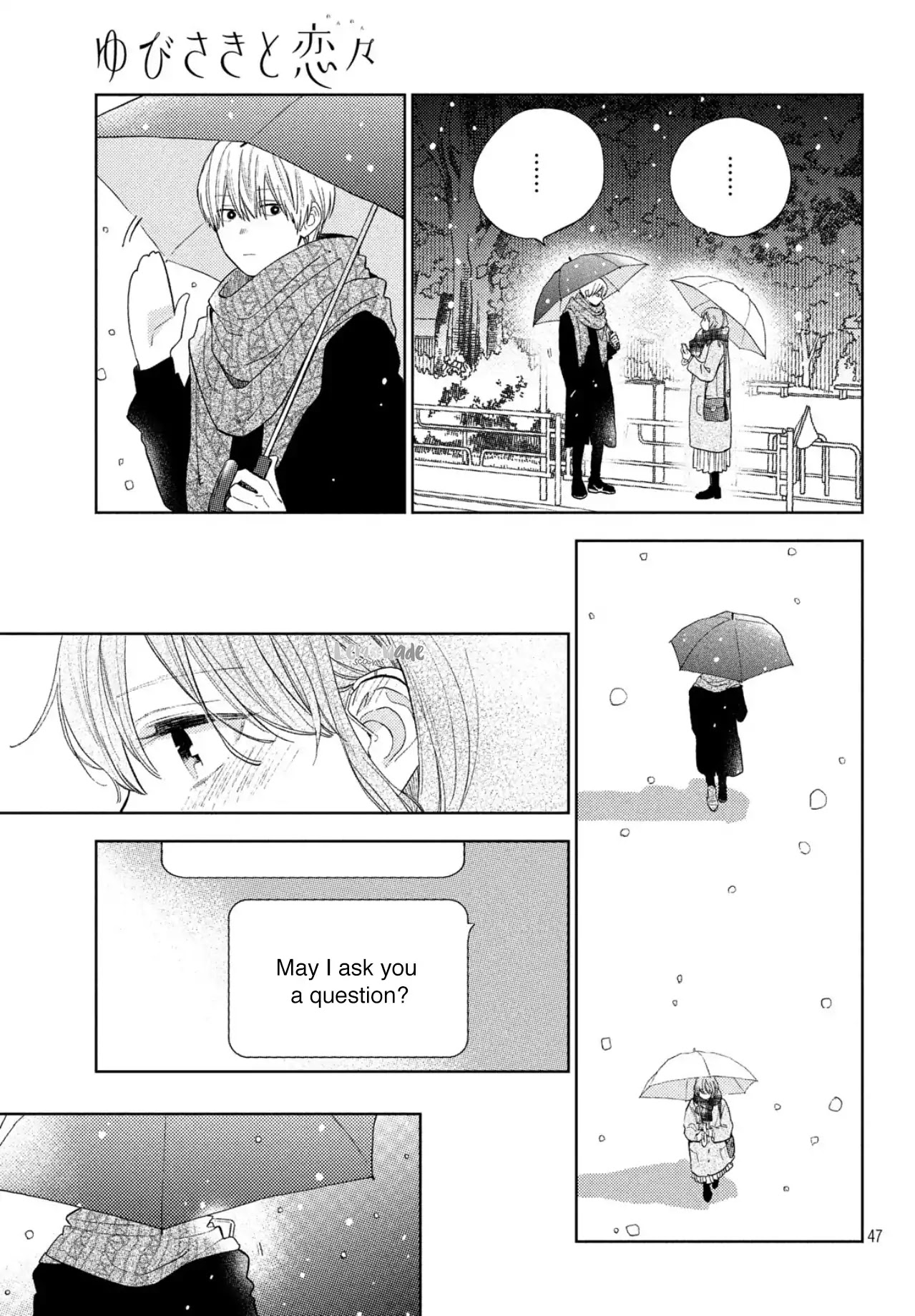 Yubisaki to Renren Chapter 1 page 47 - Chapter 1: Yuki’s world