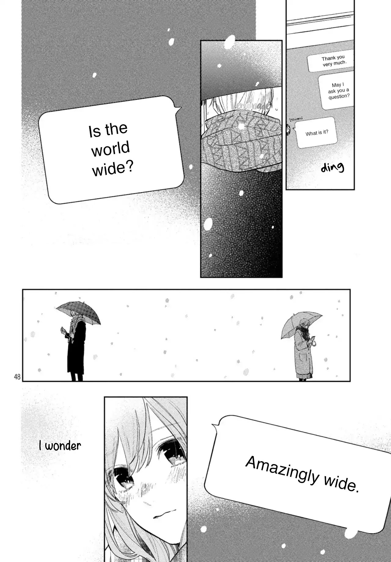Yubisaki to Renren Chapter 1 page 48 - Chapter 1: Yuki’s world