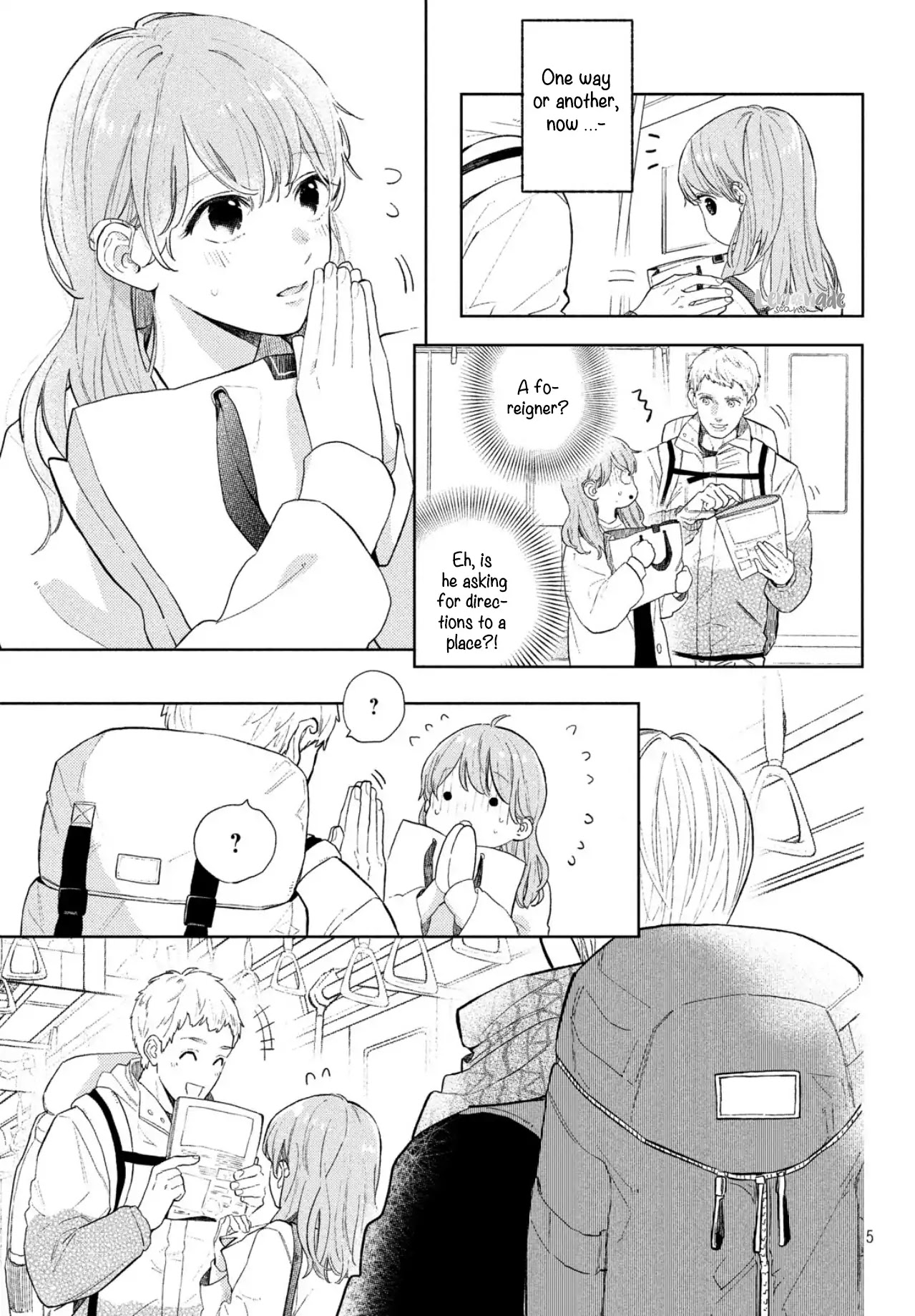 Yubisaki to Renren Chapter 1 page 5 - Chapter 1: Yuki’s world
