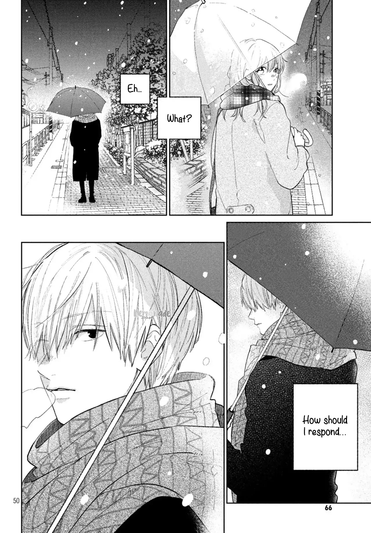 Yubisaki to Renren Chapter 1 page 50 - Chapter 1: Yuki’s world