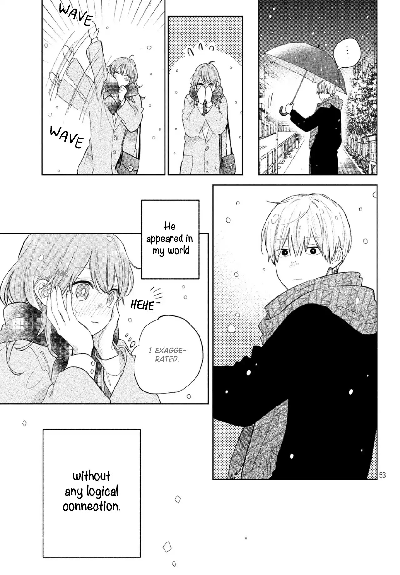 Yubisaki to Renren Chapter 1 page 53 - Chapter 1: Yuki’s world
