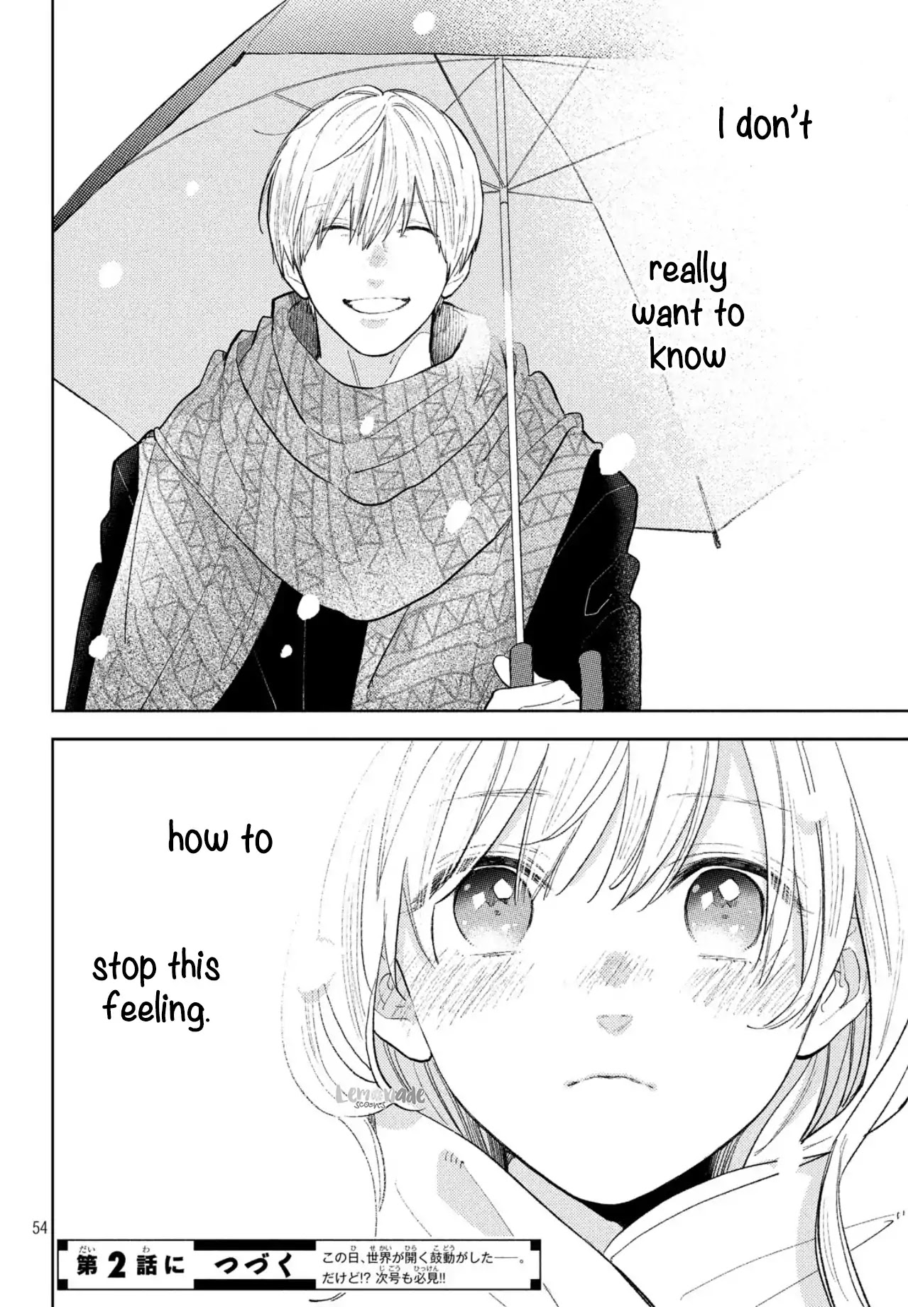 Yubisaki to Renren Chapter 1 page 54 - Chapter 1: Yuki’s world