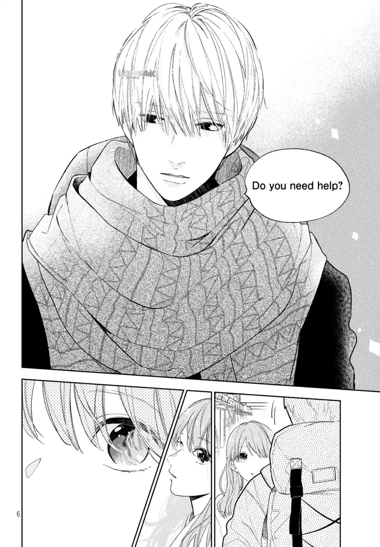 Yubisaki to Renren Chapter 1 page 6 - Chapter 1: Yuki’s world