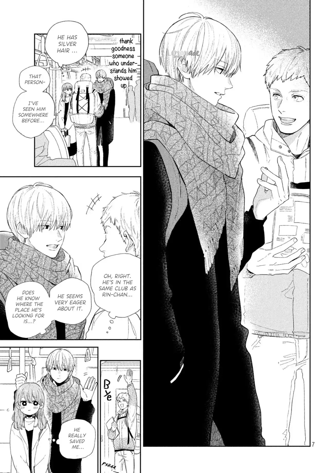 Yubisaki to Renren Chapter 1 page 7 - Chapter 1: Yuki’s world