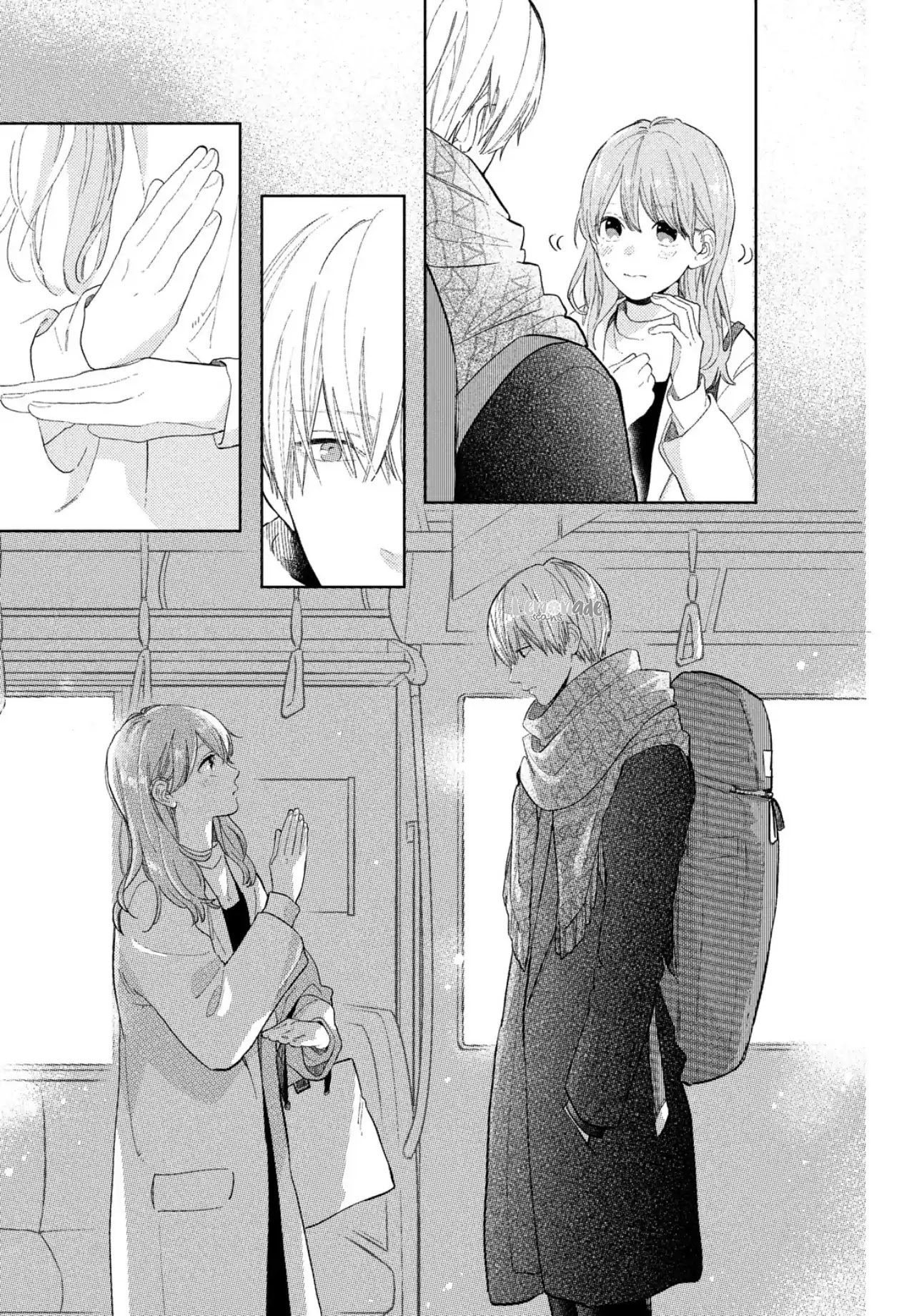 Yubisaki to Renren Chapter 1 page 9 - Chapter 1: Yuki’s world