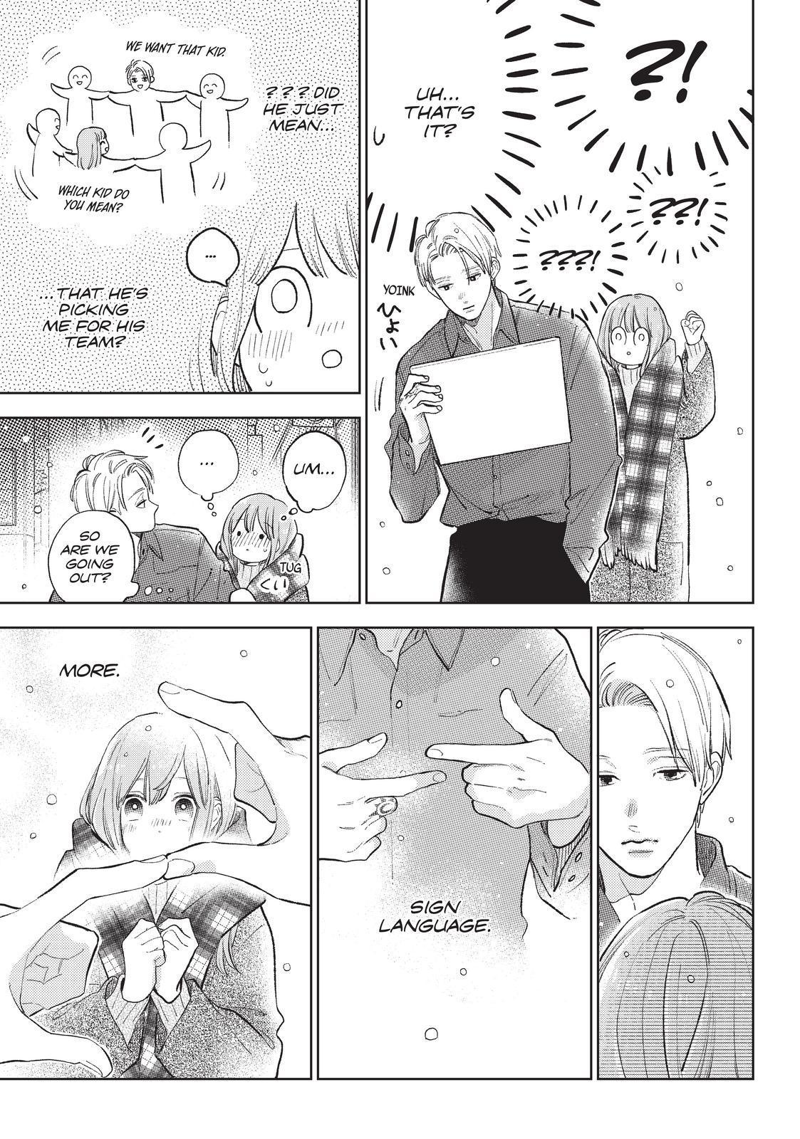 Yubisaki to Renren Chapter 10 page 11 - Chapter 10
