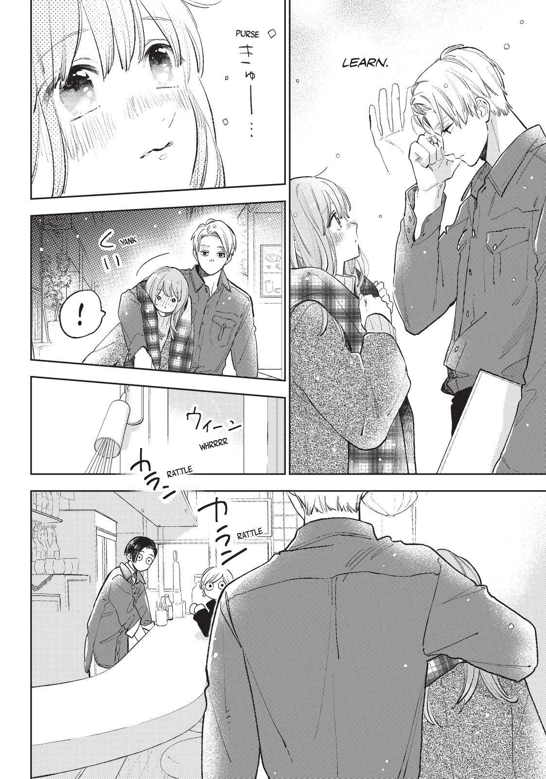 Yubisaki to Renren Chapter 10 page 12 - Chapter 10