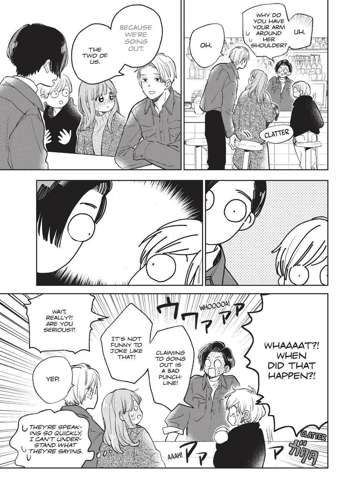 Yubisaki to Renren Chapter 10 page 13 - Chapter 10