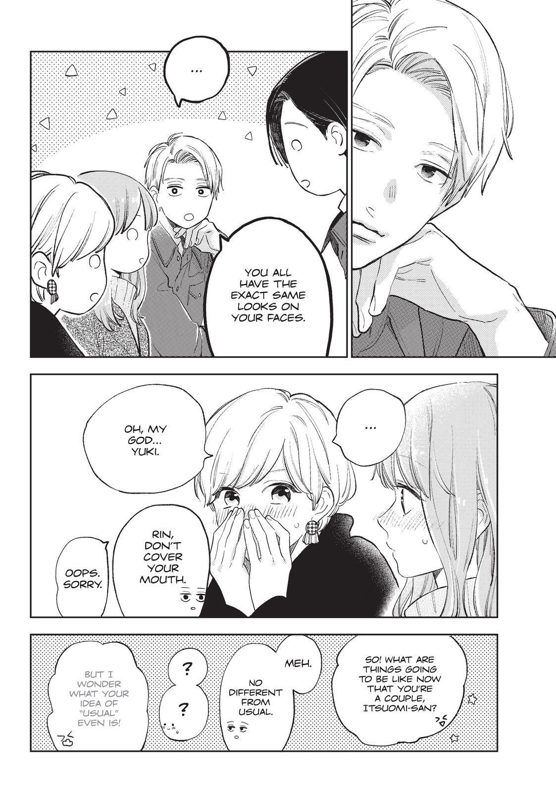 Yubisaki to Renren Chapter 10 page 14 - Chapter 10
