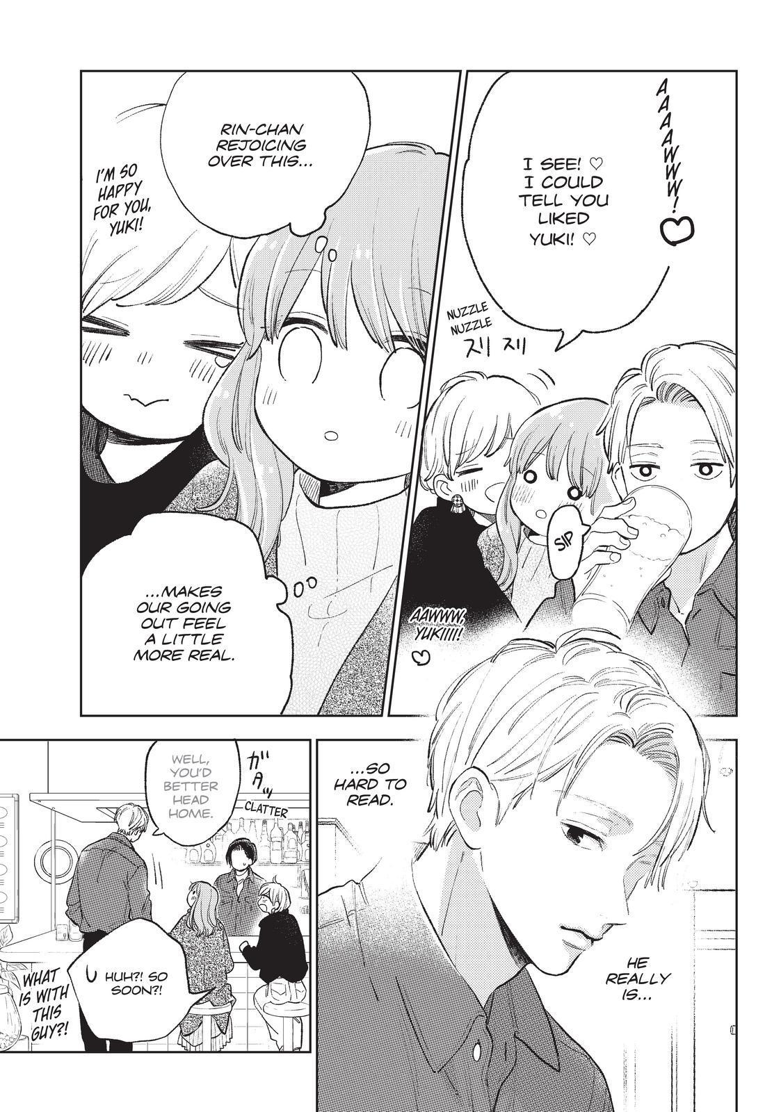Yubisaki to Renren Chapter 10 page 15 - Chapter 10