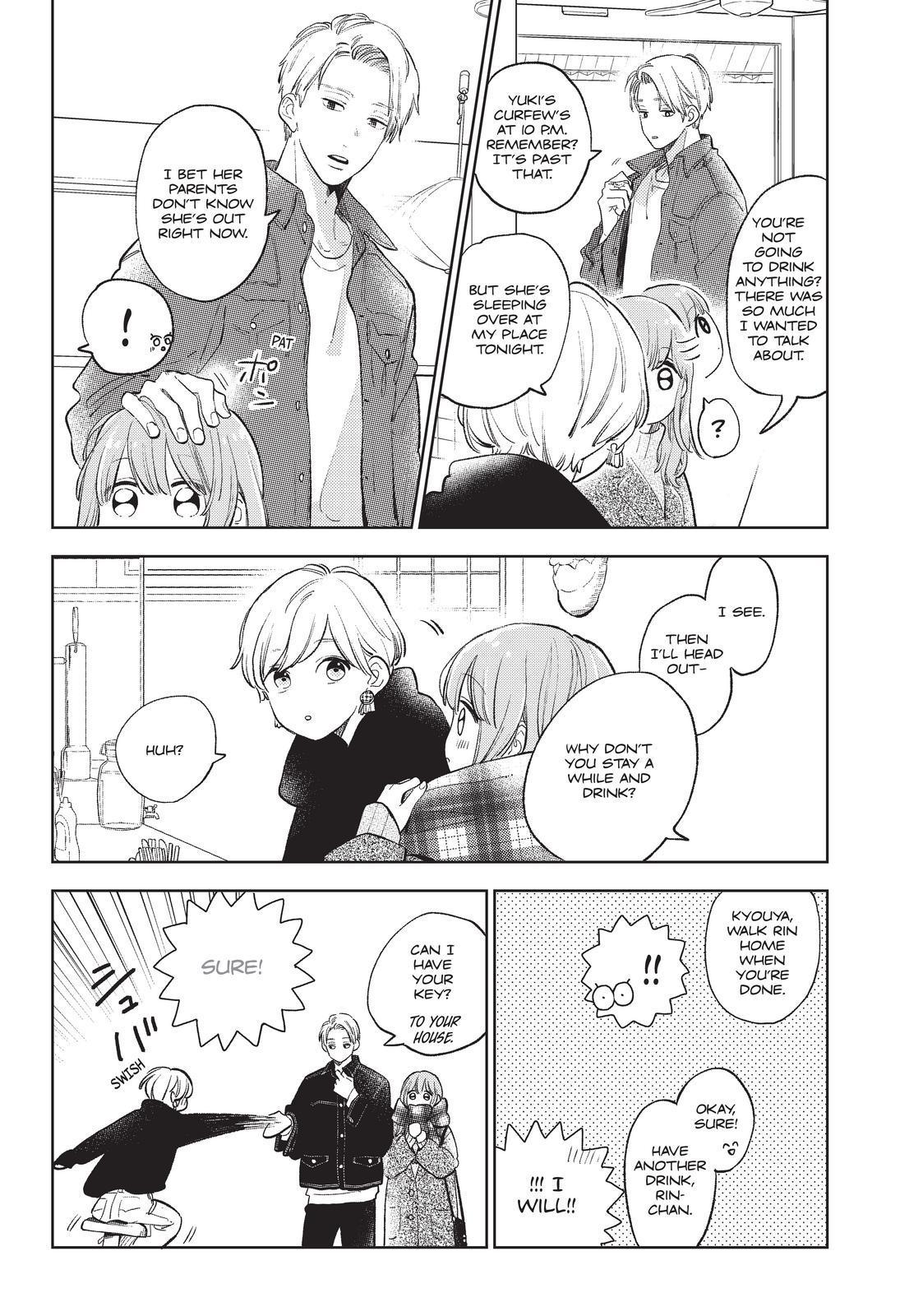 Yubisaki to Renren Chapter 10 page 16 - Chapter 10