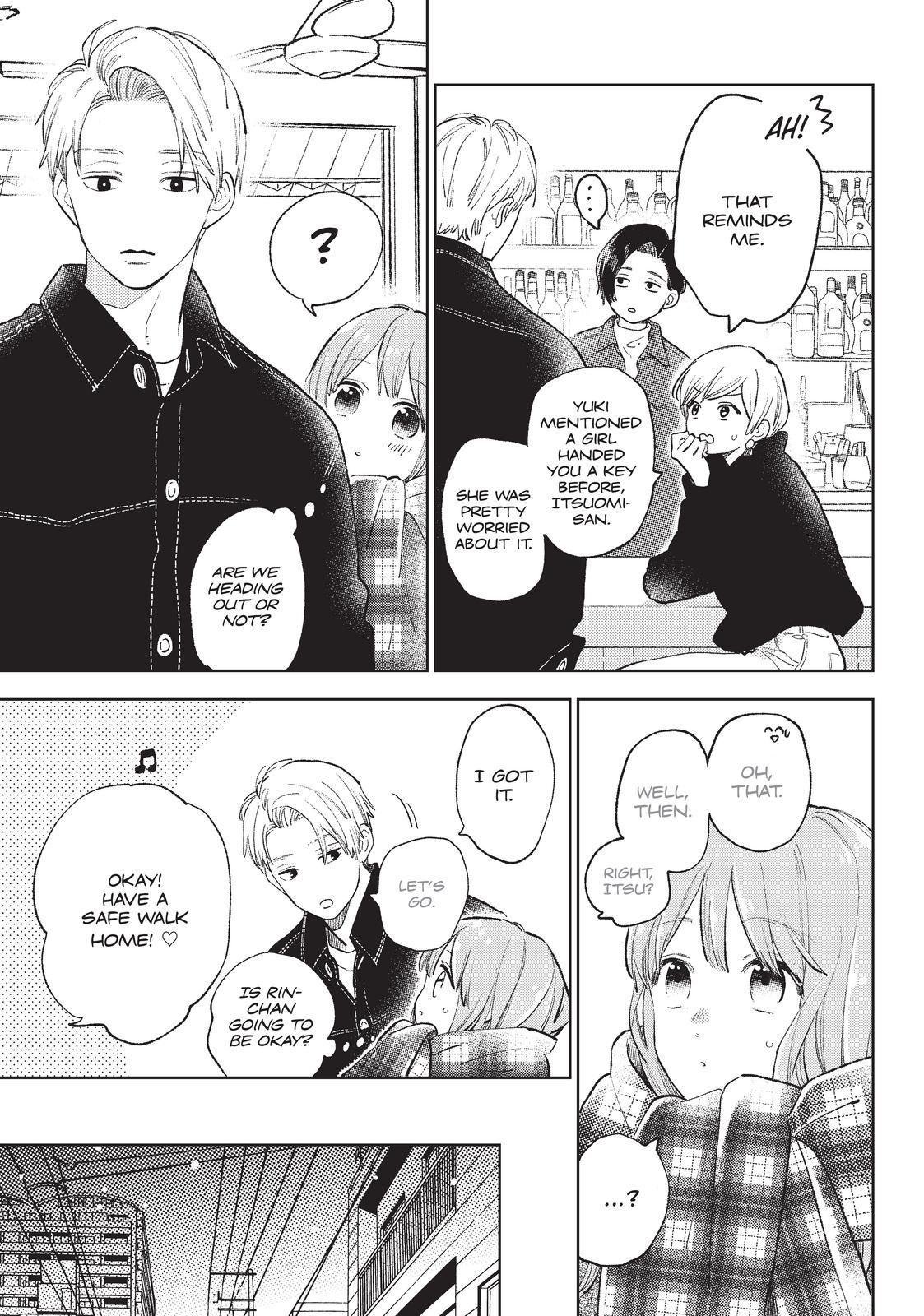 Yubisaki to Renren Chapter 10 page 17 - Chapter 10