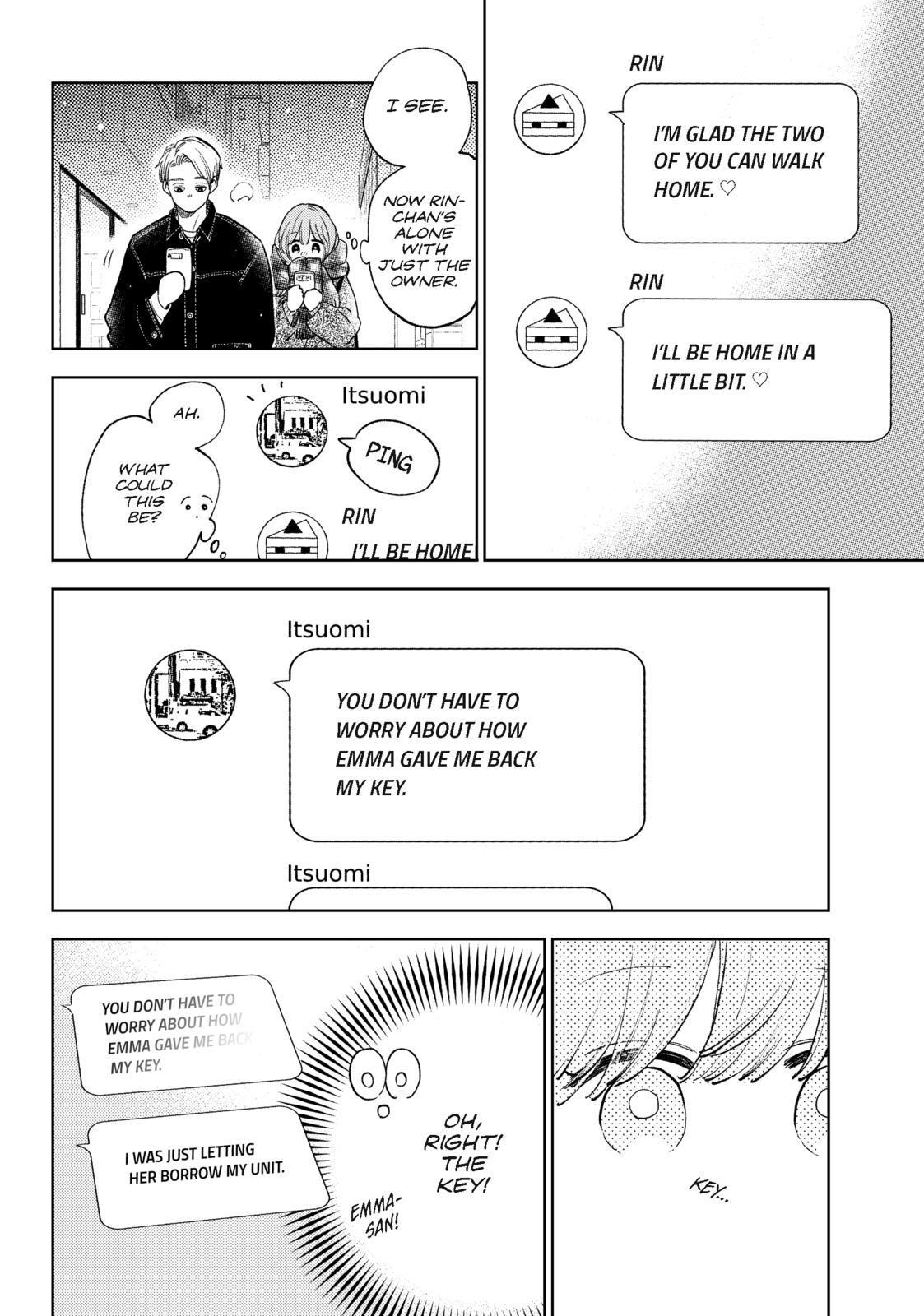 Yubisaki to Renren Chapter 10 page 18 - Chapter 10
