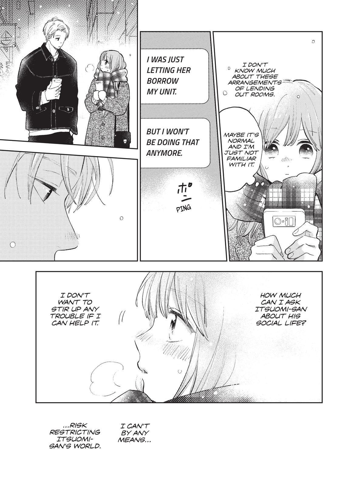 Yubisaki to Renren Chapter 10 page 19 - Chapter 10