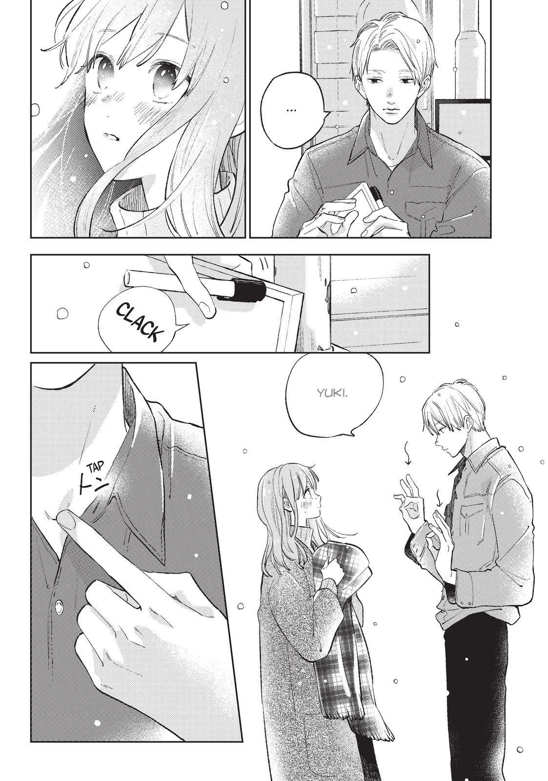 Yubisaki to Renren Chapter 10 page 2 - Chapter 10
