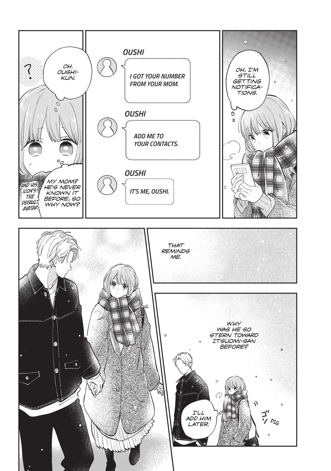 Yubisaki to Renren Chapter 10 page 20 - Chapter 10
