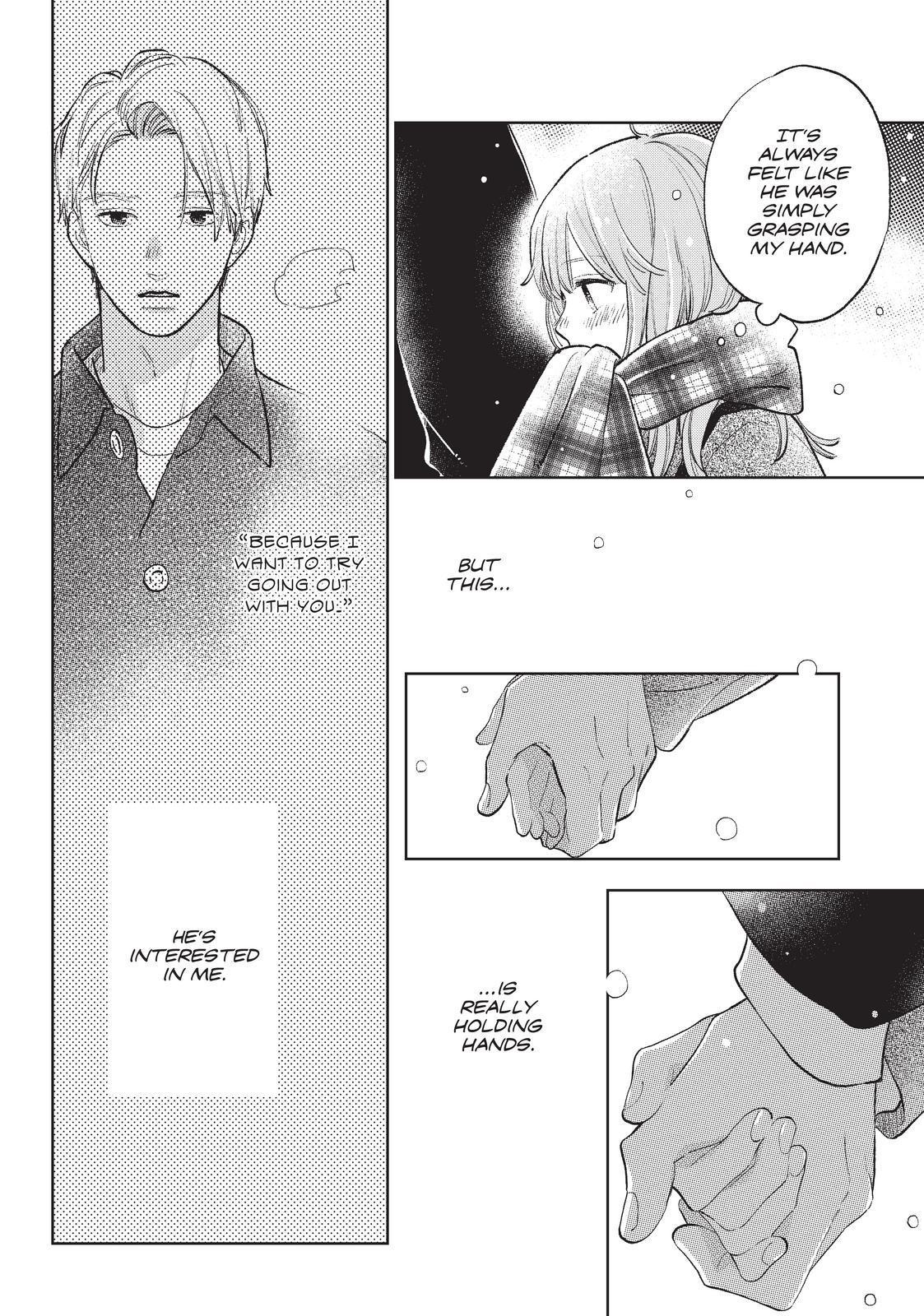 Yubisaki to Renren Chapter 10 page 22 - Chapter 10