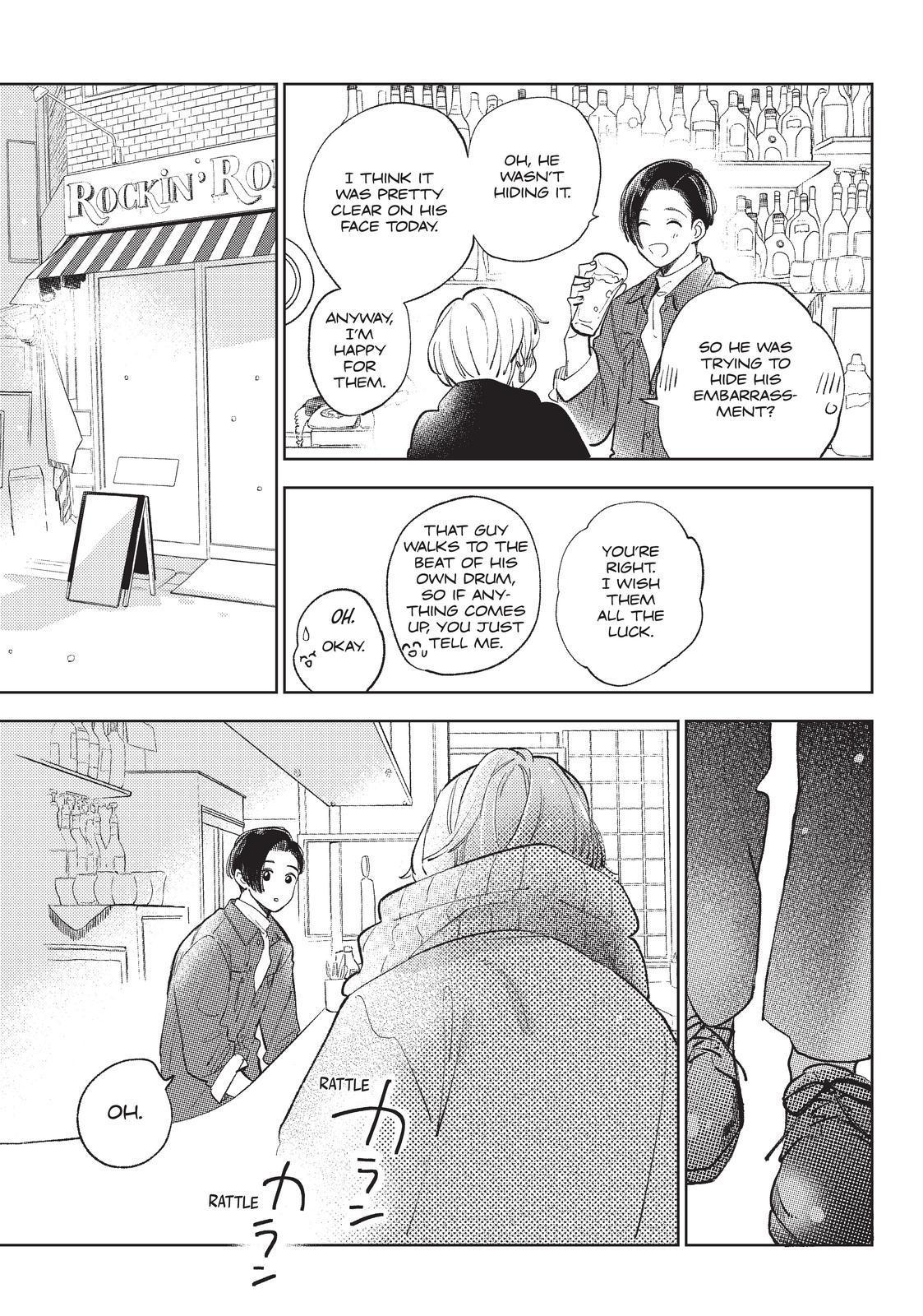 Yubisaki to Renren Chapter 10 page 25 - Chapter 10