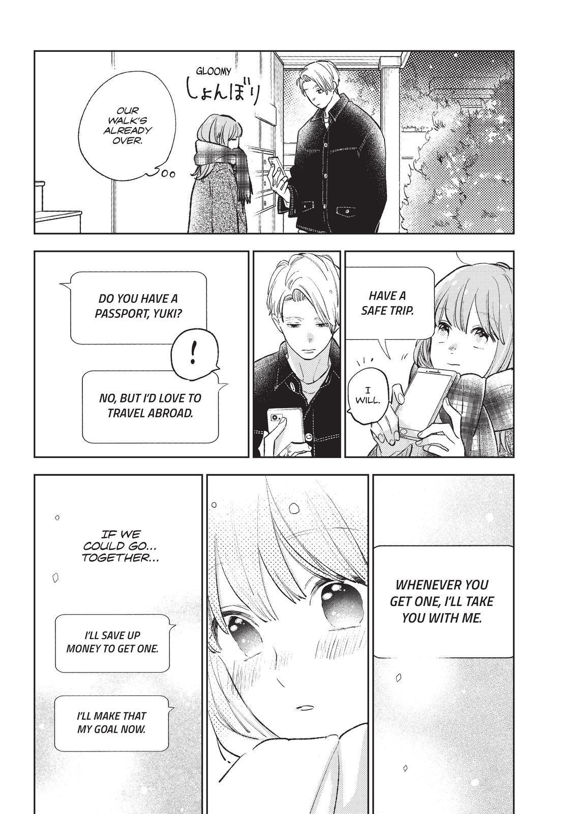 Yubisaki to Renren Chapter 10 page 28 - Chapter 10