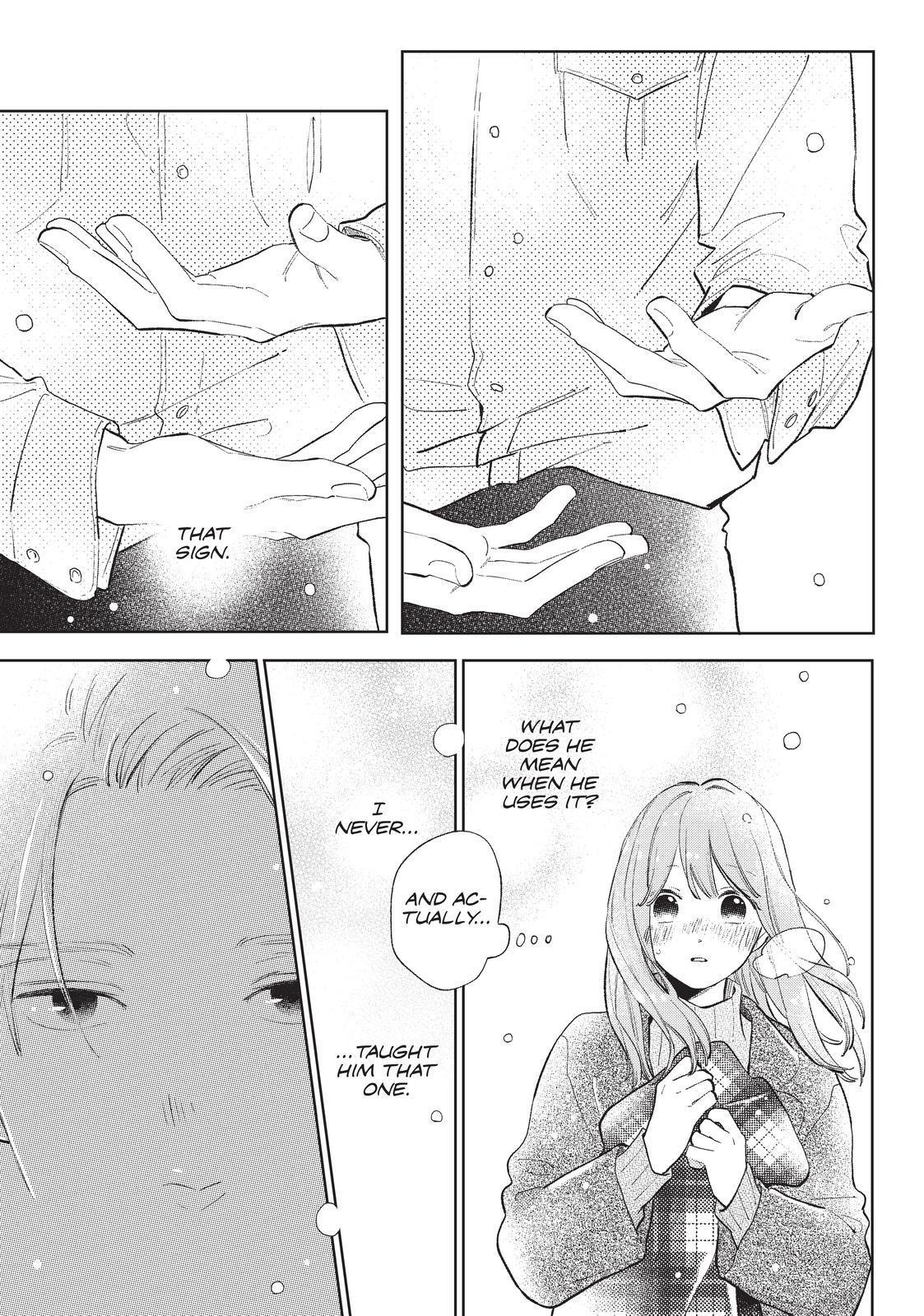 Yubisaki to Renren Chapter 10 page 3 - Chapter 10